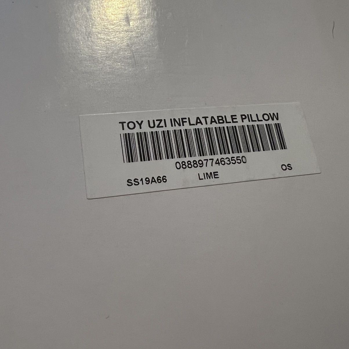 Supreme Supreme Toy Uzi Inflatable Pillow Size ONE SIZE - 1 Thumbnail