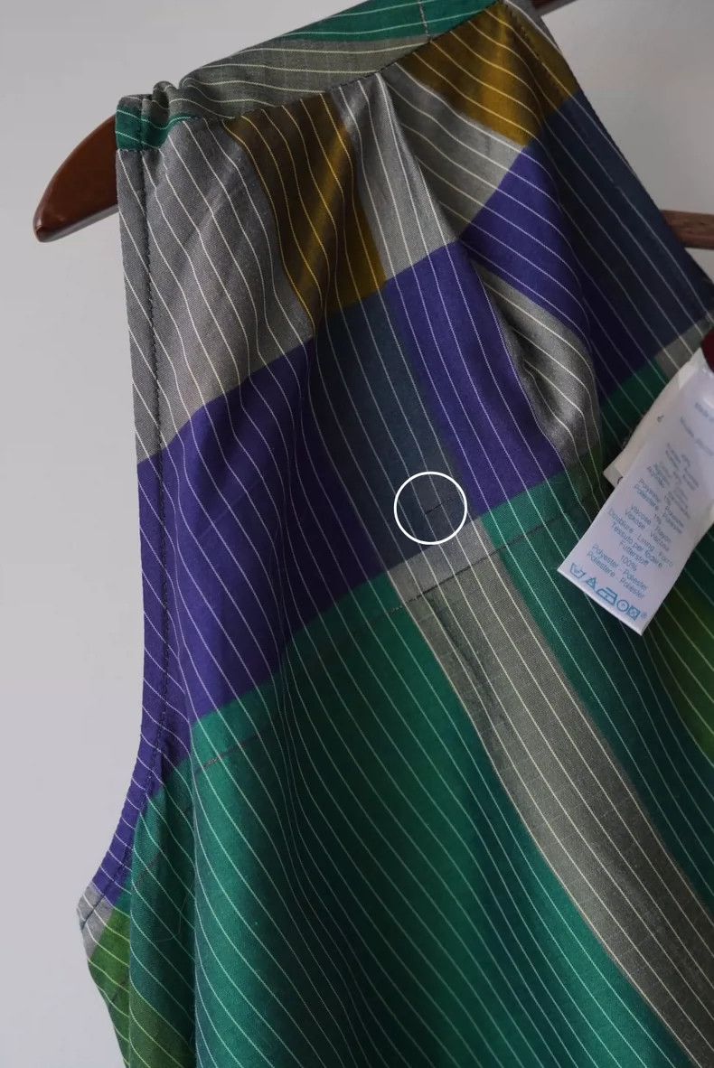 Kenzo KENZO Loose-shouldered deconstructed futuristic balloon dr Size XS / US 0-2 / IT 36-38 - 8 Thumbnail