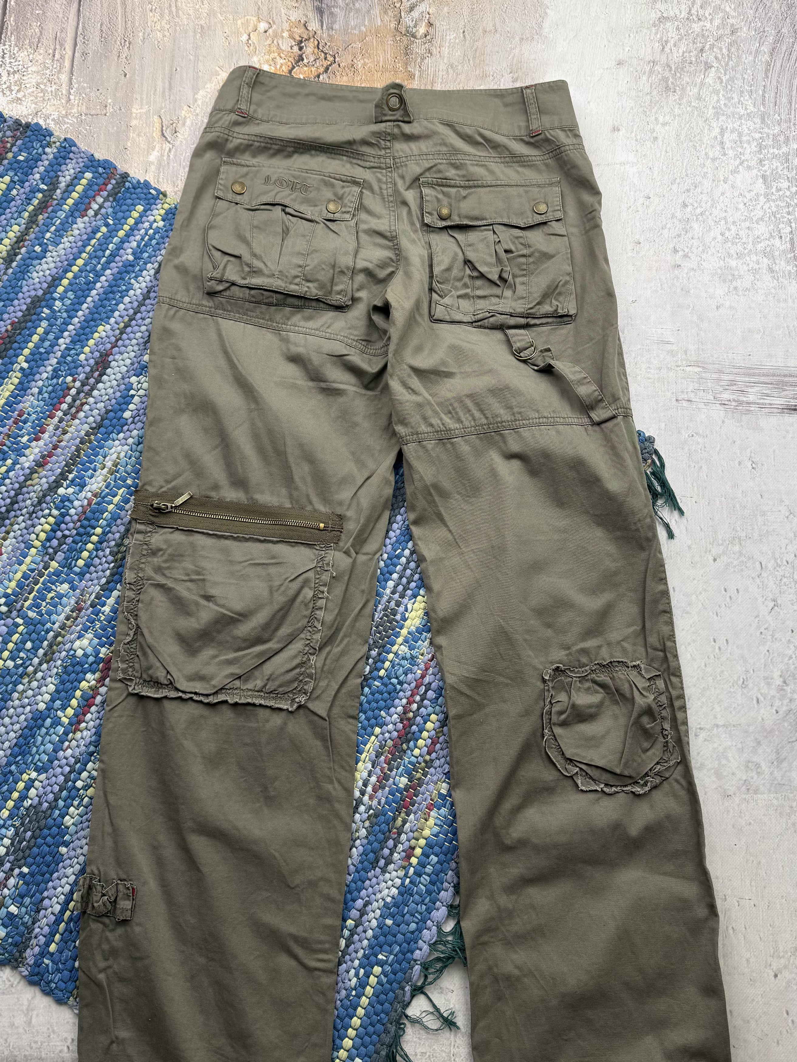Vintage Vintage Wide Pants A621(385) Size US 30 / EU 46 - 7 Thumbnail