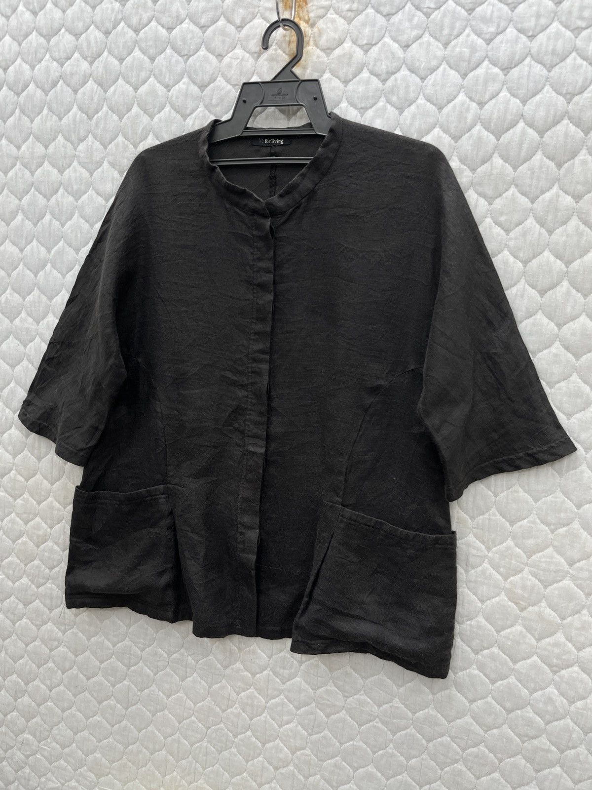Yohji Yamamoto 🔥🔥🔥ARCHIVE YOHJI YAMAMOTO YS FOR LIVING HEMP&COTTON Size M / US 6-8 / IT 42-44 - 2 Thumbnail
