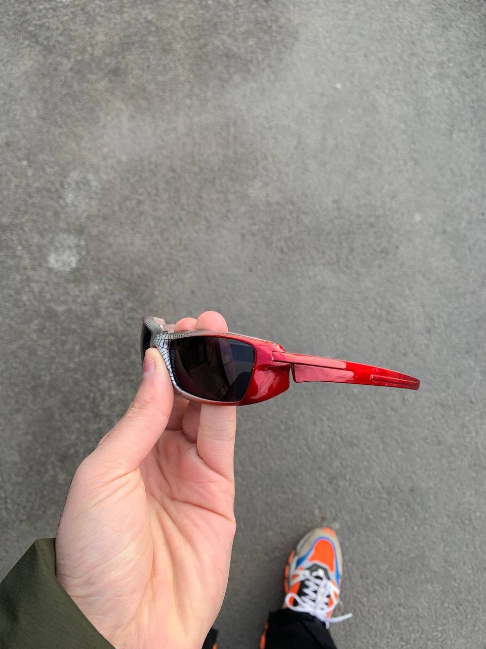 Marvel Comics × Vintage VERY RARE COMICS MARVEL GLASSES SPIDER MAN DESIGNER Y2K 90s Size ONE SIZE - 1 Thumbnail