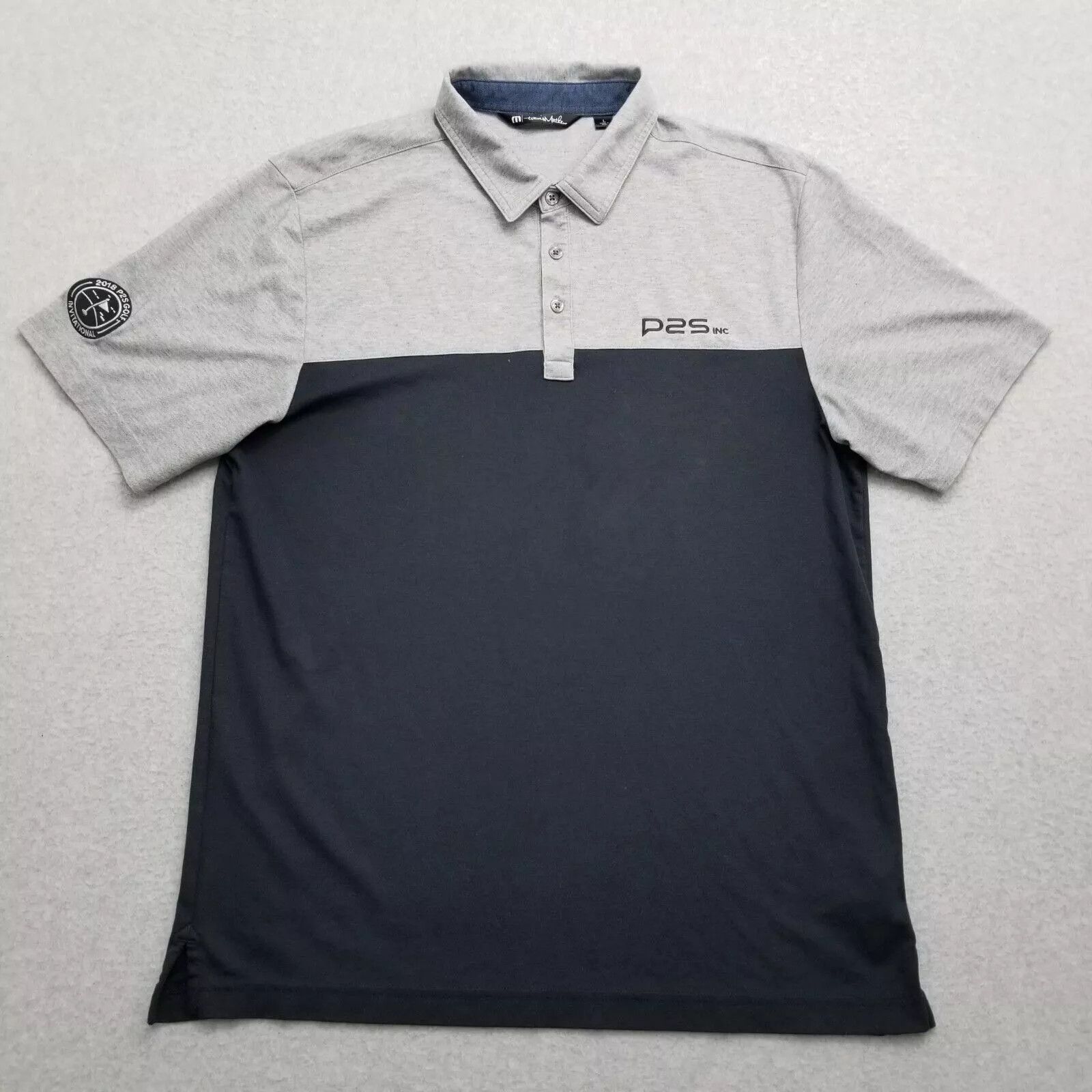 TravisMathew Travis Mathew Polo Shirt Men Large 2018 PS2 Golf Size US L / EU 52-54 / 3 - 1 Thumbnail