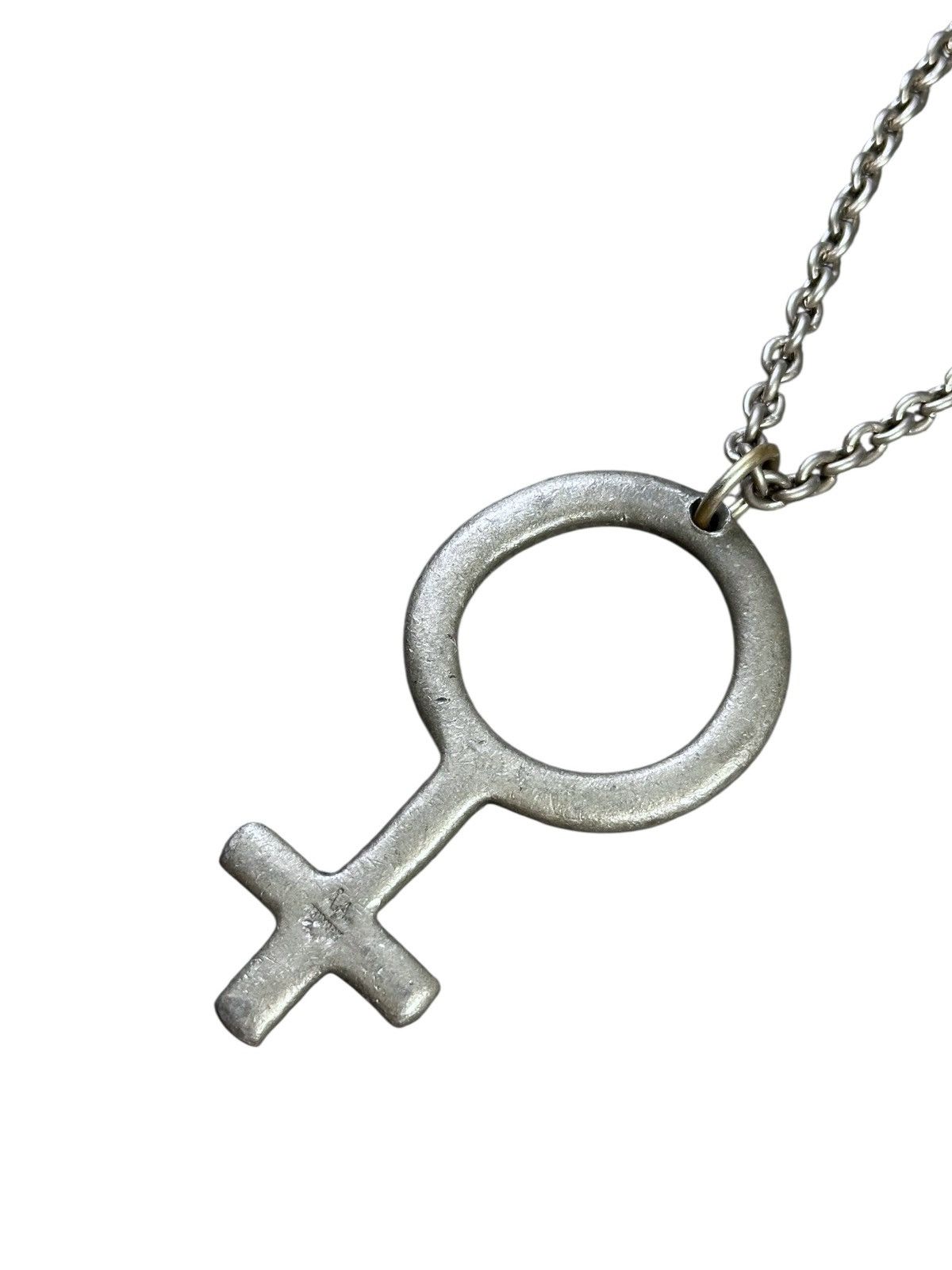 Vintage 1960s ANDERS ANDERSEN DENMARK BRUTALIST ART VENUS NECKLACE Size ONE SIZE - 3 Thumbnail