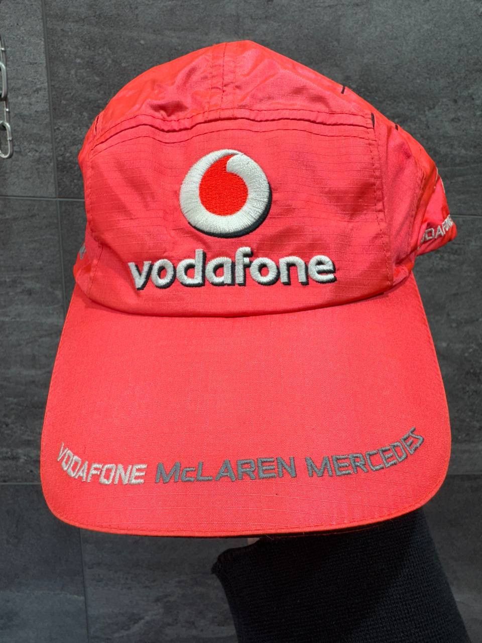 Mercedes-Benz Vodafone McLaren Mercedes Formula 1 Team Cap Lewis Hamilton Size ONE SIZE - 1 Thumbnail