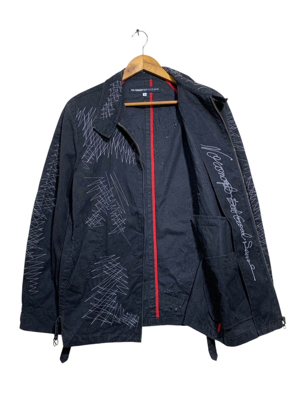 If Six Was Nine 🔥NO CONCEPT BUT GOOD SENSE JACKETS Size US L / EU 52-54 / 3 - 8 Thumbnail