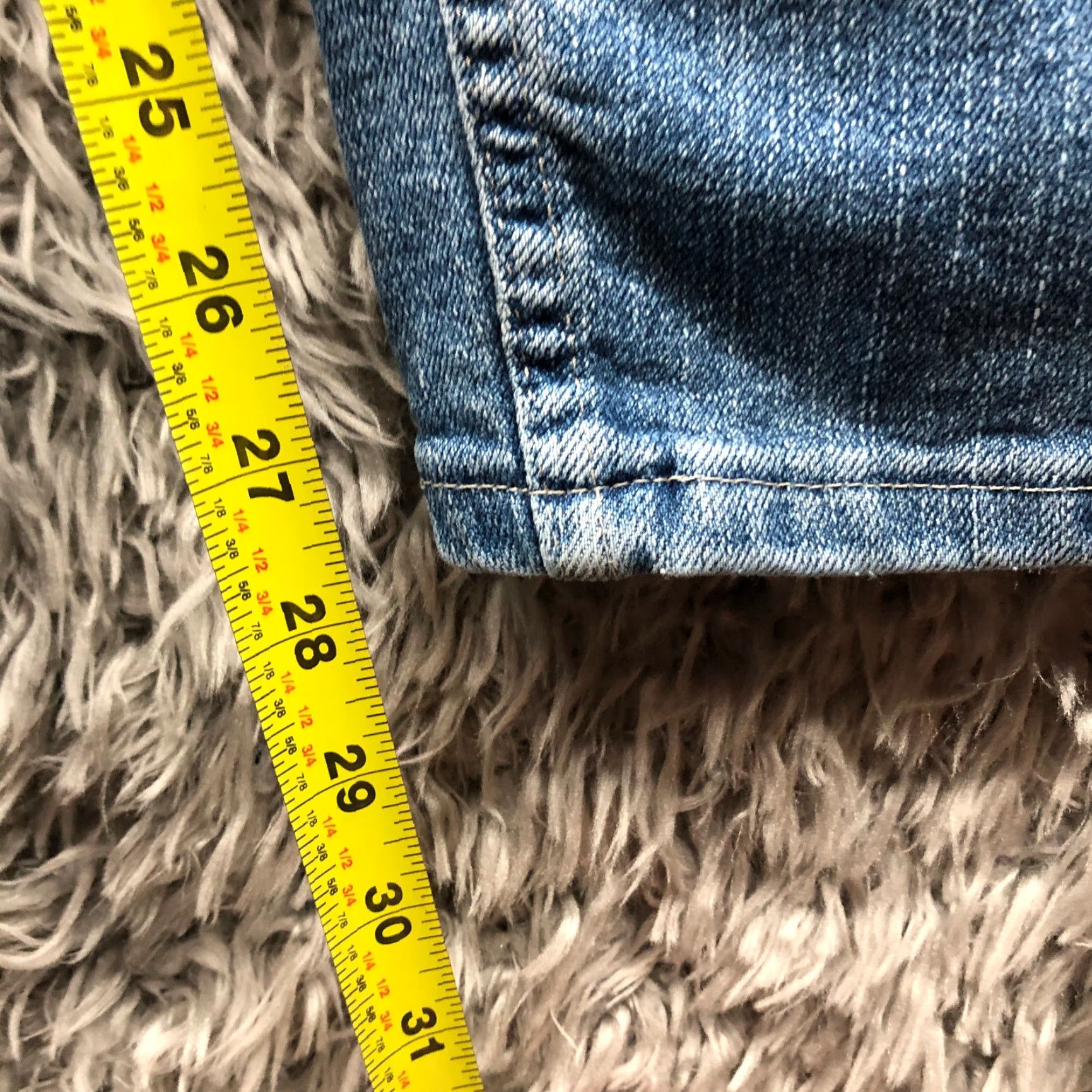 Vintage Riders Plus Size 20W Jeans Dark Wash Blue Denim High Rise 29 in Belt Loops 5-Pocket Womens Size 42" / US 20 - 3 Thumbnail