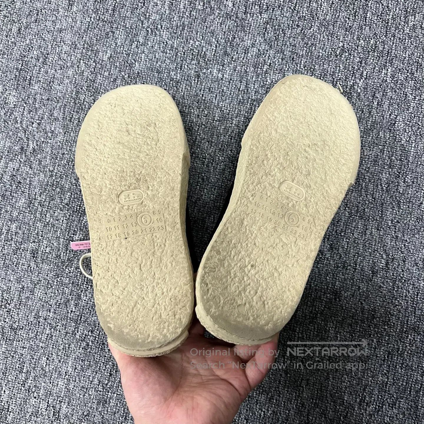 Maison Margiela Maison Margiela Thick-soled, ethical training shoes| Size US 6.5 / IT 36.5 - 6 Thumbnail