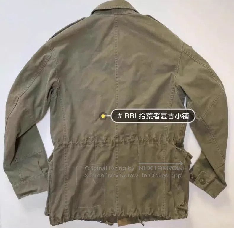 RRL Ralph Lauren RRL Ralph Lauren Premium old pepper salt M65 M51 M43 Size US S / EU 44-46 / 1 - 2 Thumbnail
