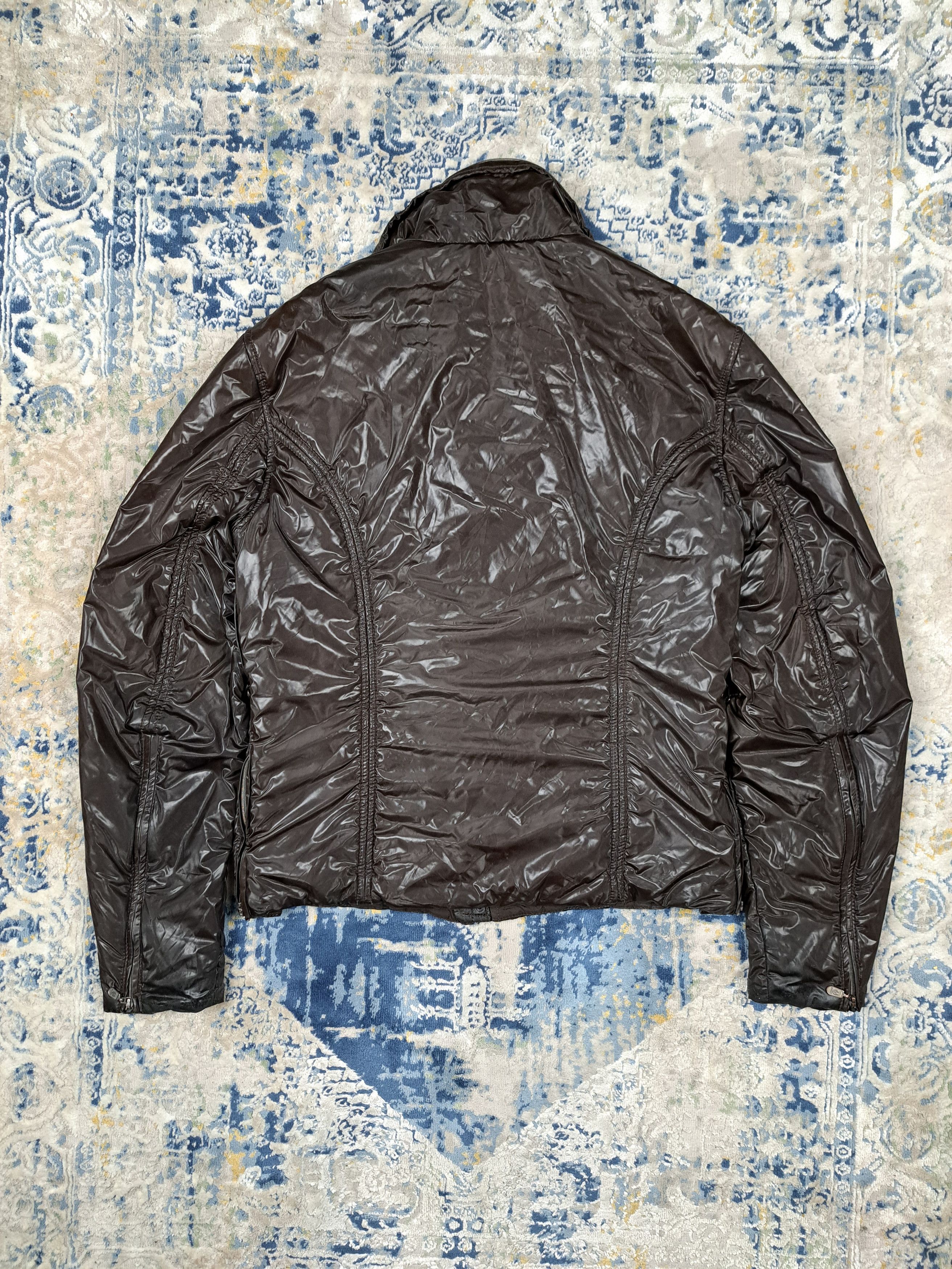 Belstaff Belstaff Motorcycle Brown Waxed Jacket Cropped Archive Size US L / EU 52-54 / 3 - 5 Thumbnail