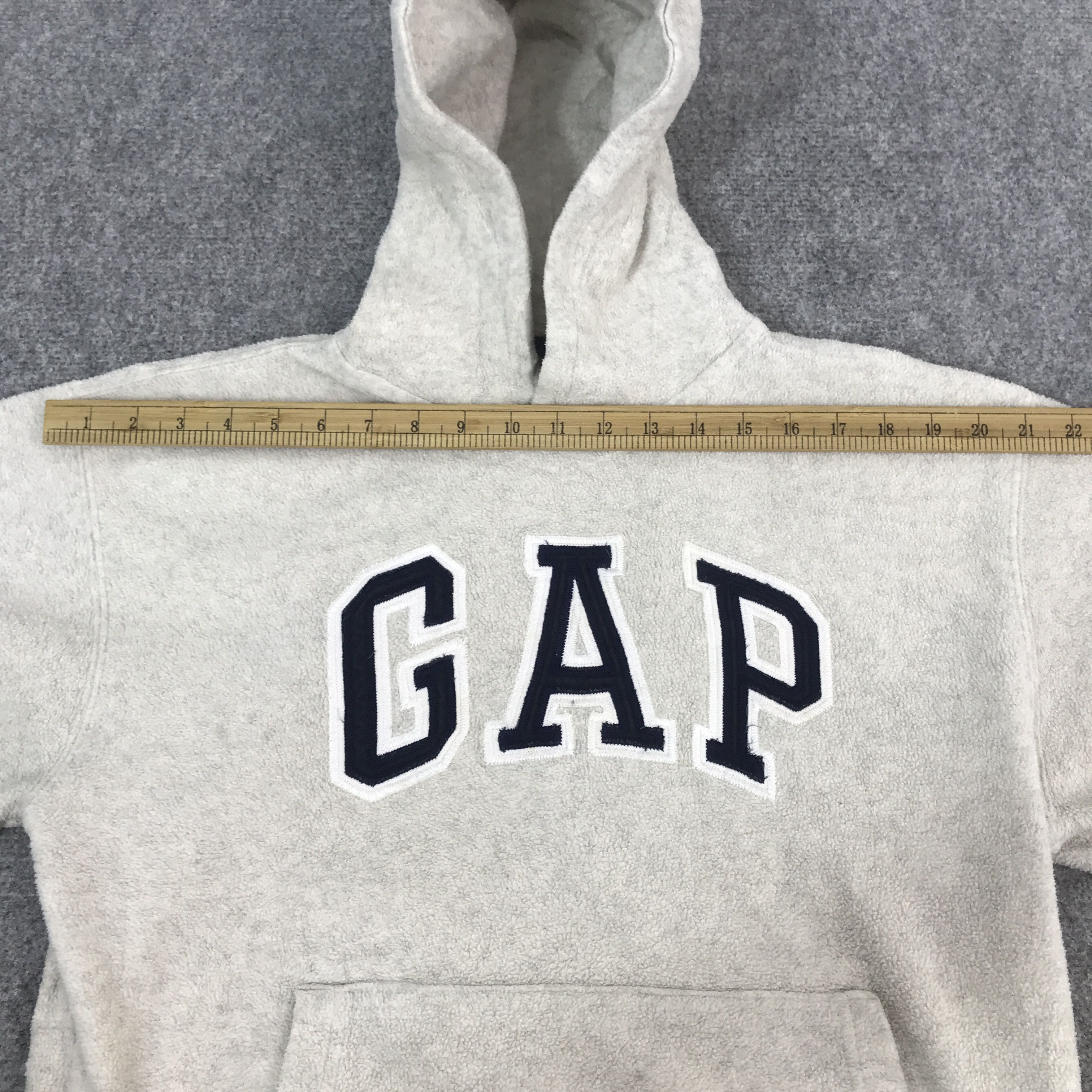 Gap GAP Kids Big Logo Sweatshirt Hoodie Size US XL / EU 56 / 4 - 6 Thumbnail