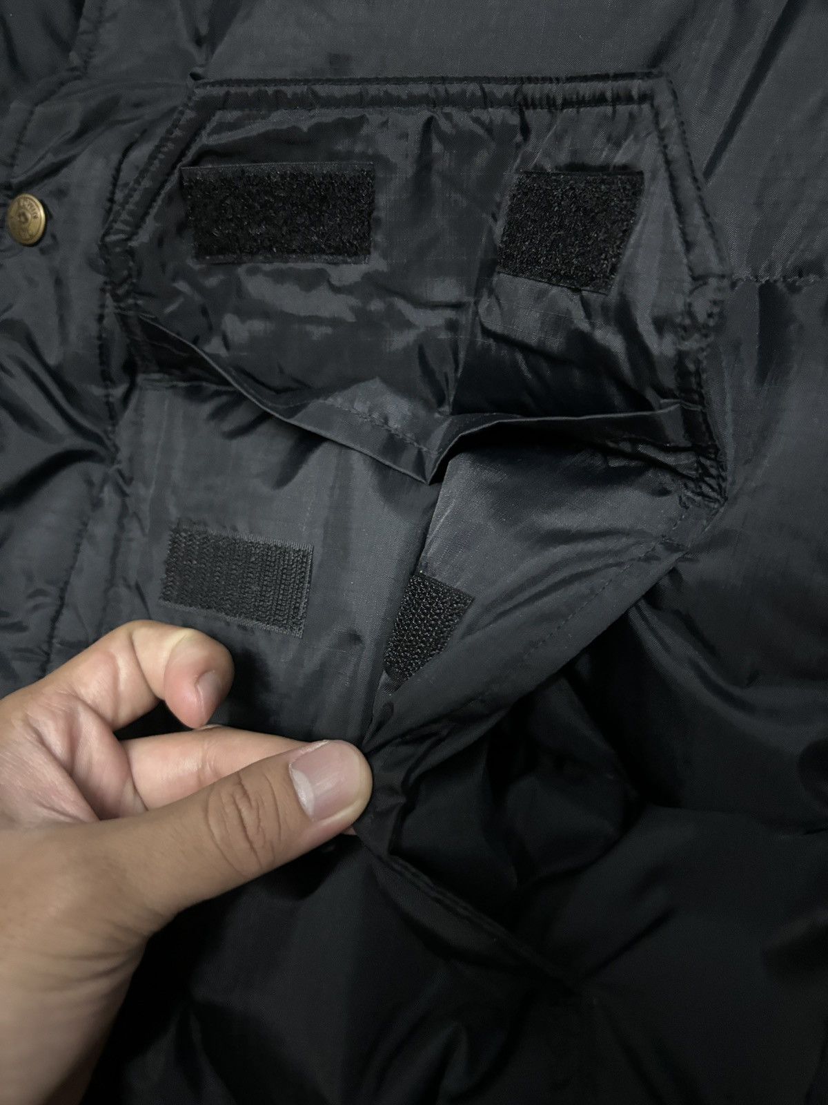 Edwin Vintage Edwin Outdoor Living Puffer Down Winter Jacket Size US S / EU 44-46 / 1 - 8 Thumbnail