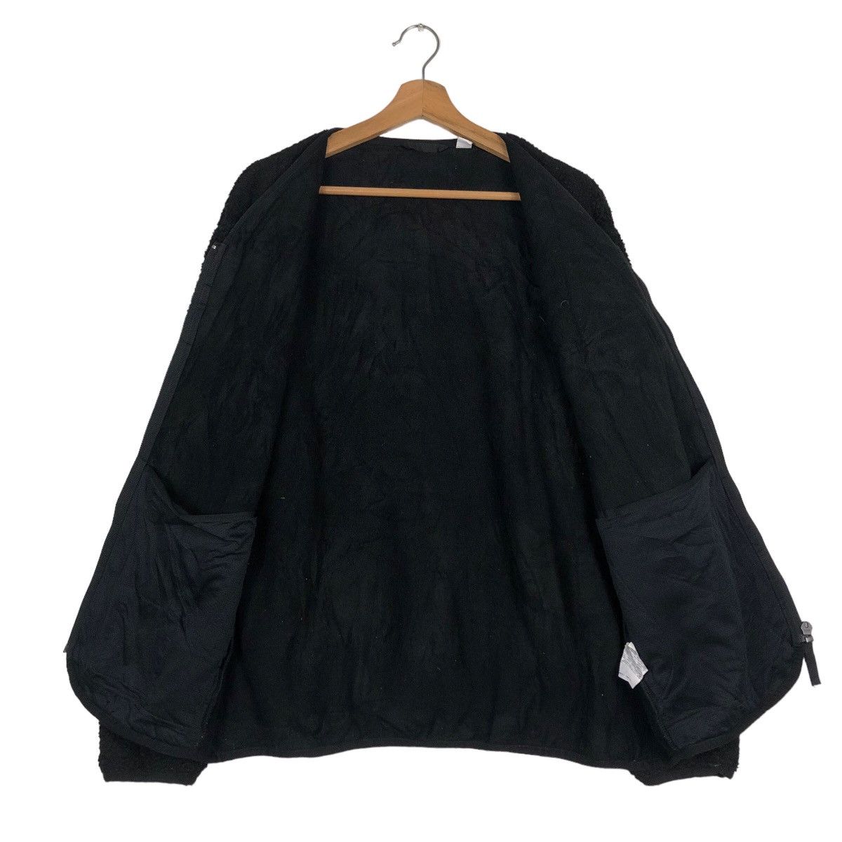 Undercover 🔥Vintage Fleece Bomber Jacket Undercover Jun Takashi Uniqlo Size US L / EU 52-54 / 3 - 13 Thumbnail
