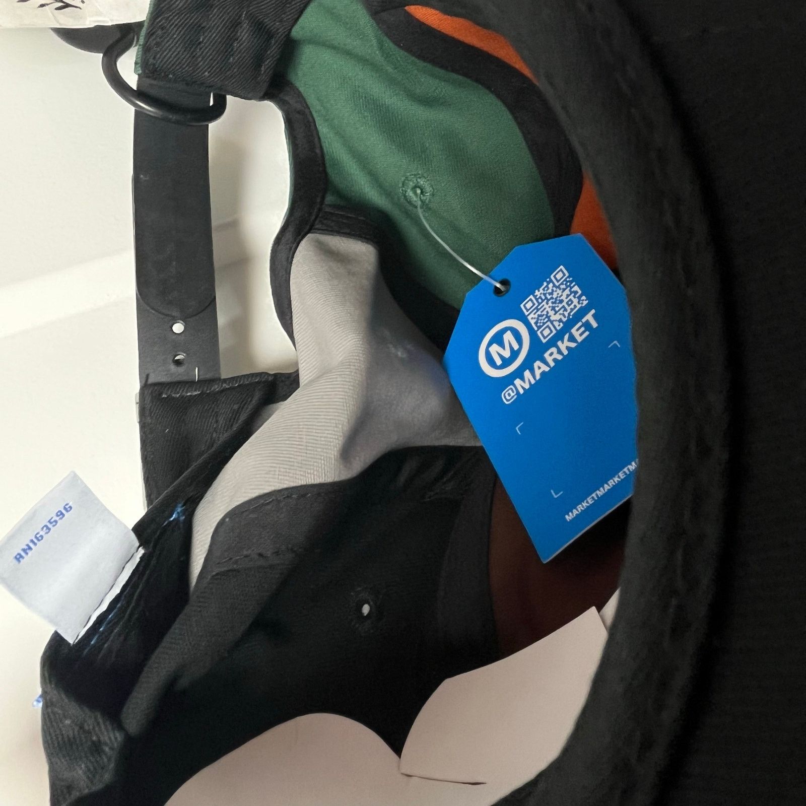 Market •NWT• MARKET STUDIOS VENICE 6 PANEL SNAPBACK HAT • Acorn Size ONE SIZE - 6 Thumbnail