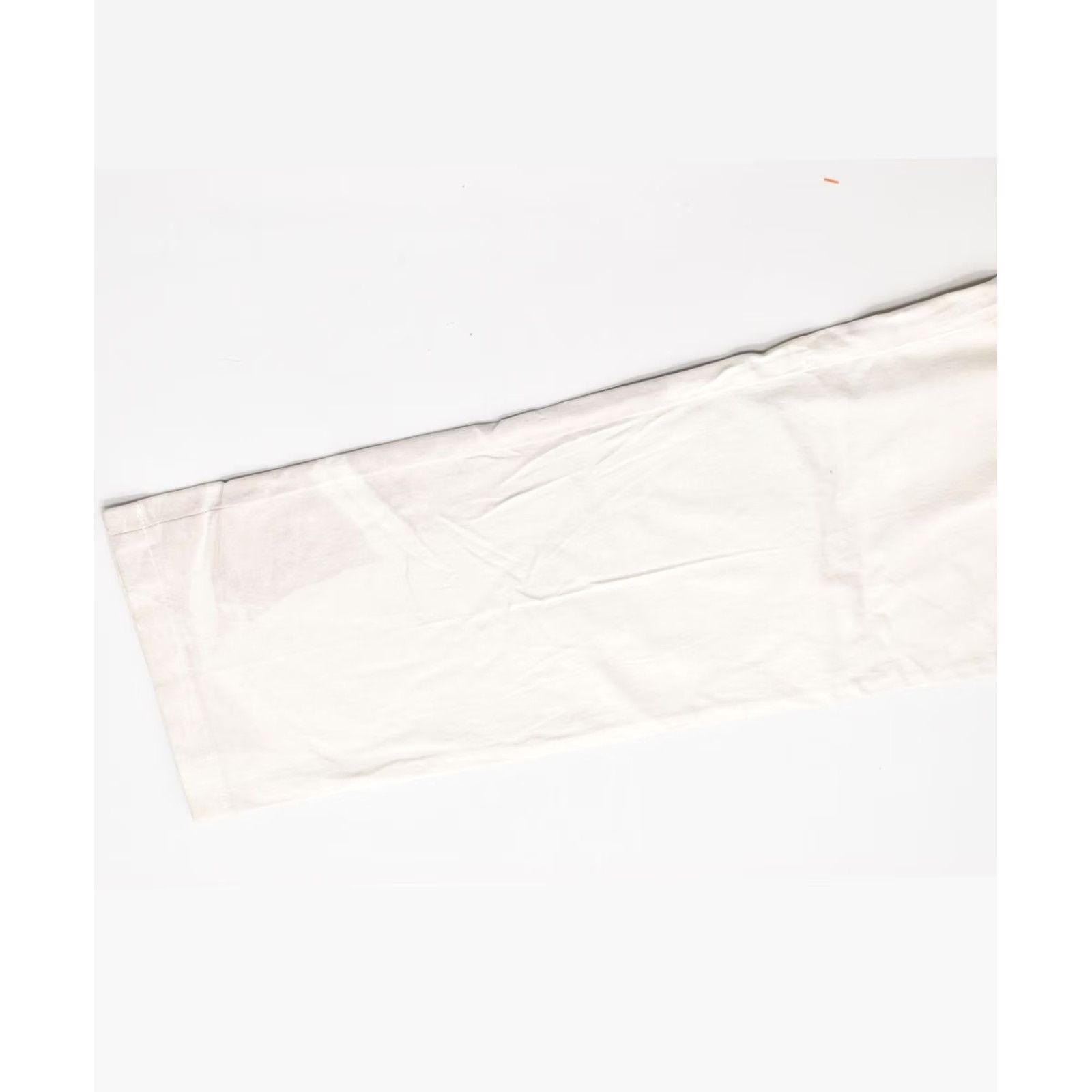 Lee LEE Womens Casual Trousers W38 L33 White Cotton Relaxed Fit Straight CC10 Size 26" / US 2 / IT 38 - 3 Thumbnail