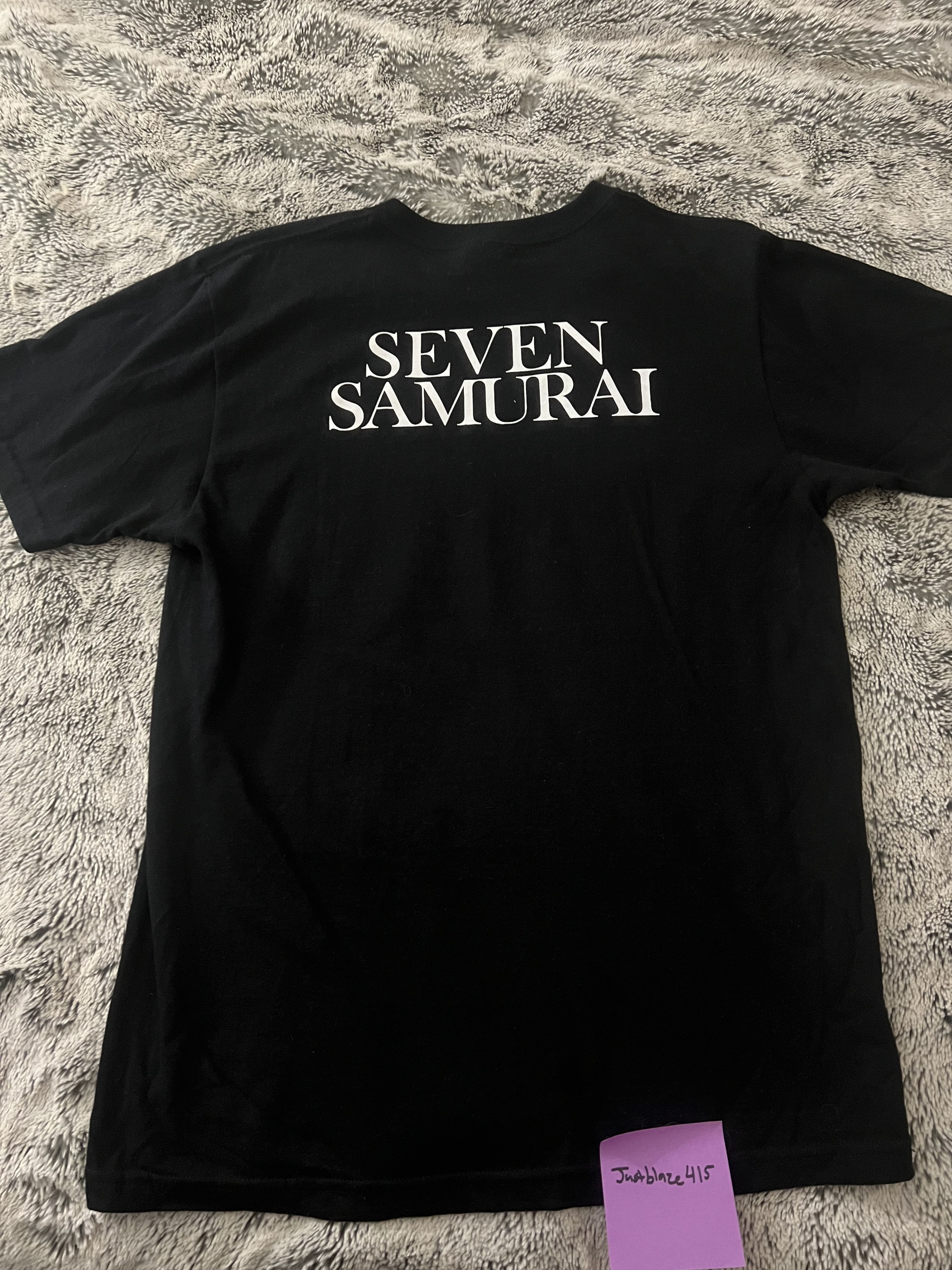 Supreme Supreme Seven Samurai T-Shirt Size US M / EU 48-50 / 2 - 4 Thumbnail
