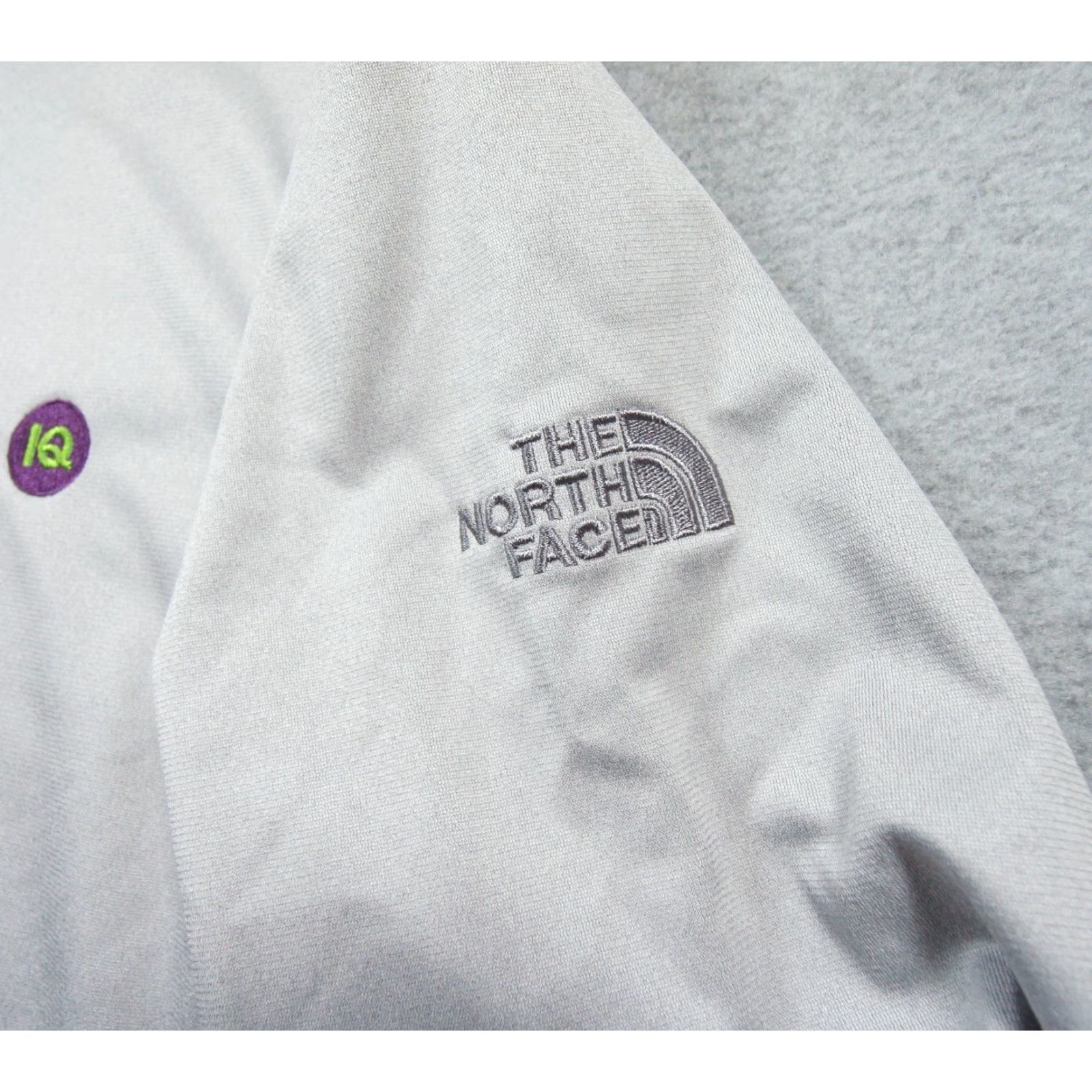 The North Face The North Face Sweater Mens Large Gray Quarter Zip Tech Fleece Pullover Outdoors Size US L / EU 52-54 / 3 - 5 Thumbnail