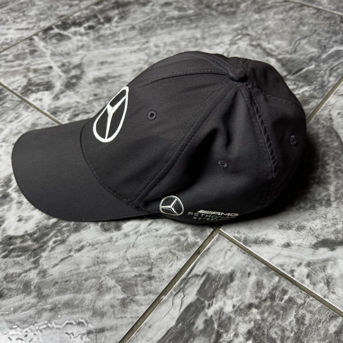 Formula 1 × Mercedes-Benz Mercedes Benz Racing Cap F1 Size ONE SIZE - 2 Thumbnail