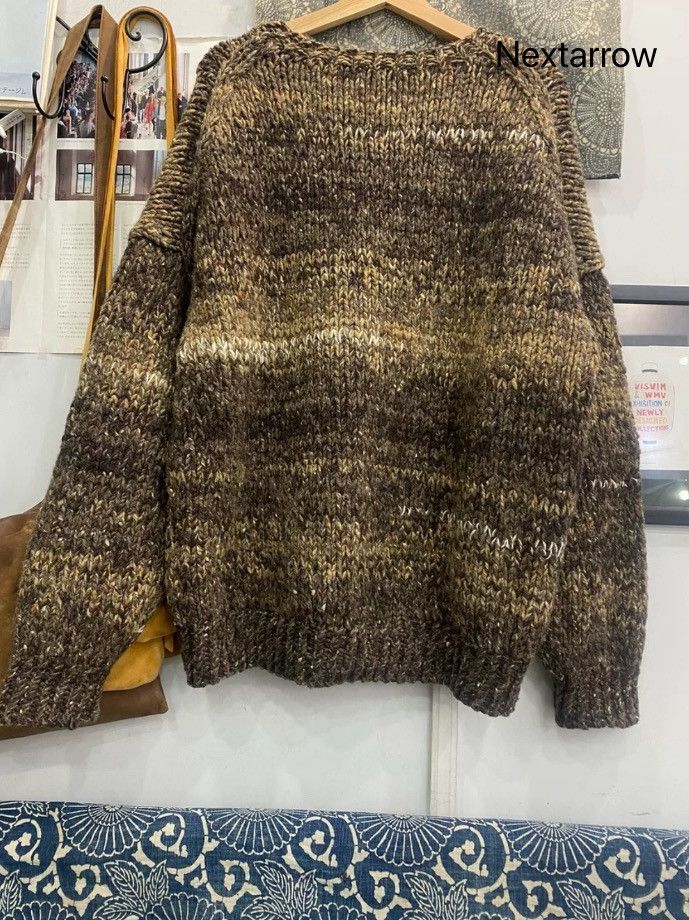 Visvim VISVIM 21AW AMPLUS CREW HAND KNIT sweater2412-Nextarrow | Grailed