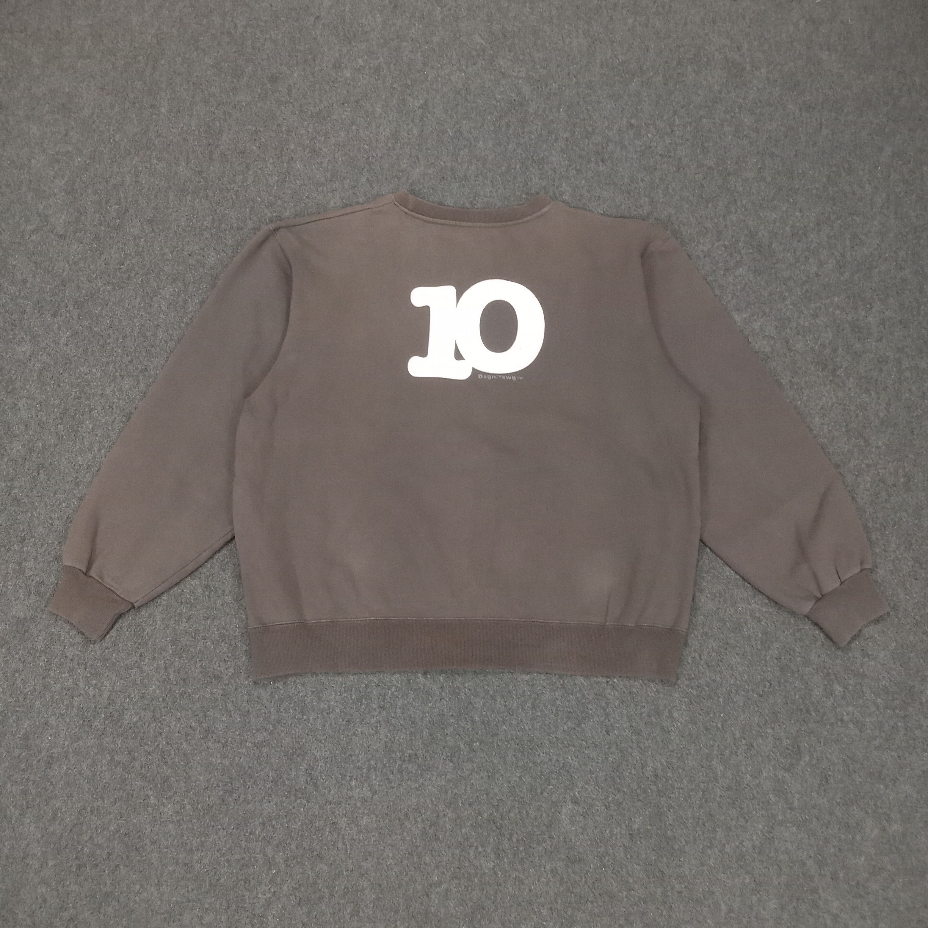 Japanese Brand × Swagger × Vintage Swagger Japanese Style Streetwear Sweatshirt Size US XL / EU 56 / 4 - 5 Thumbnail