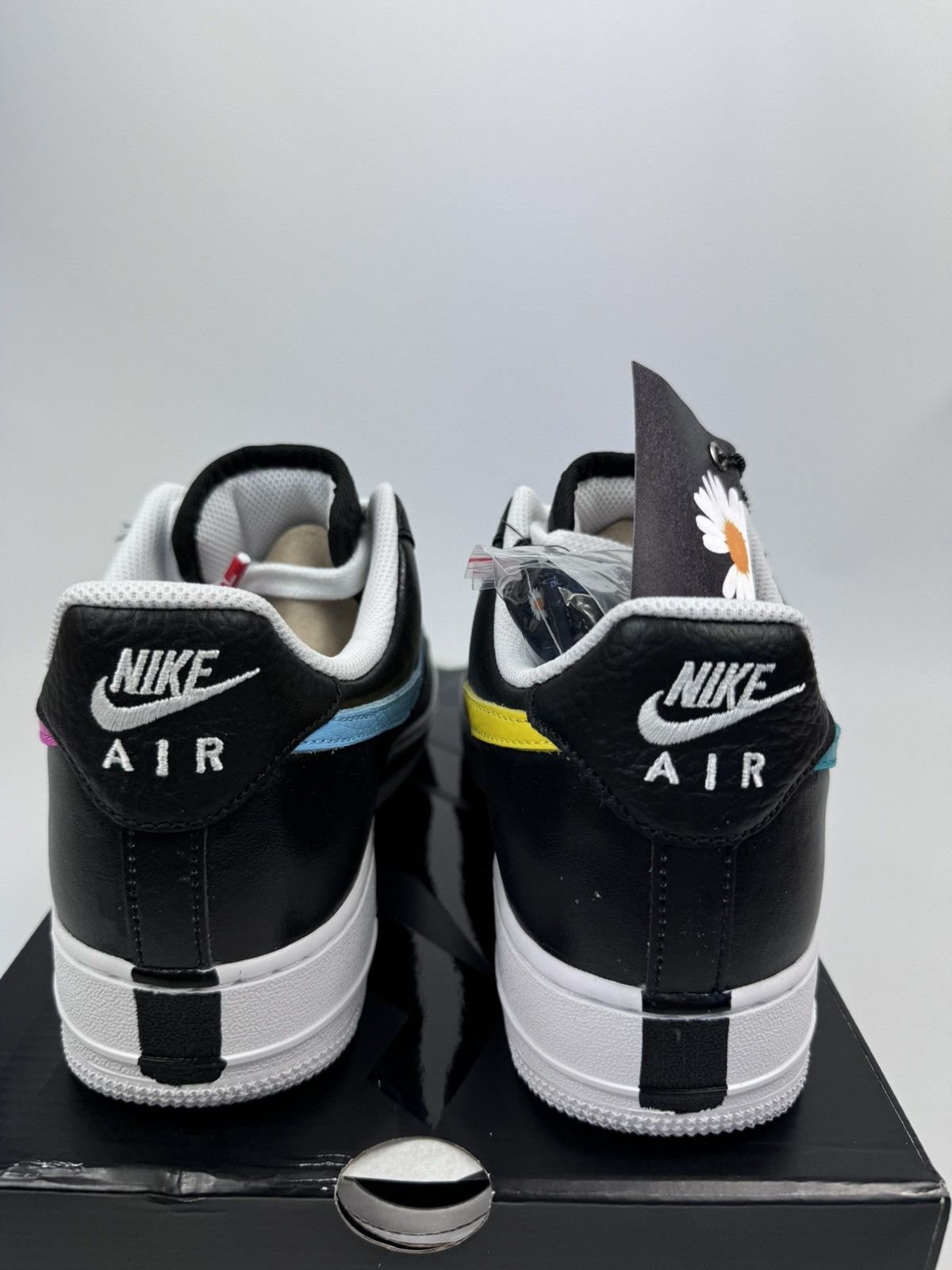 Nike AIR FORCE 1 ‘07 x PEACEMINUSONE G-DRAGON PARA NOISE SNEAKERS Size US 9.5 / EU 42-43 - 6 Thumbnail