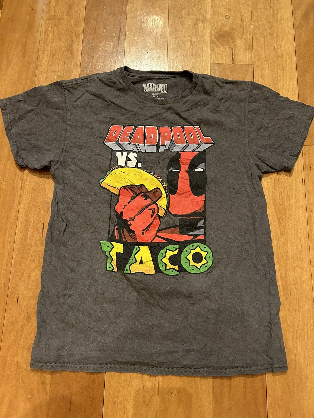 Marvel Comics × Vintage Vintage Graphic Tshirt Size US M / EU 48-50 / 2 - 1 Thumbnail