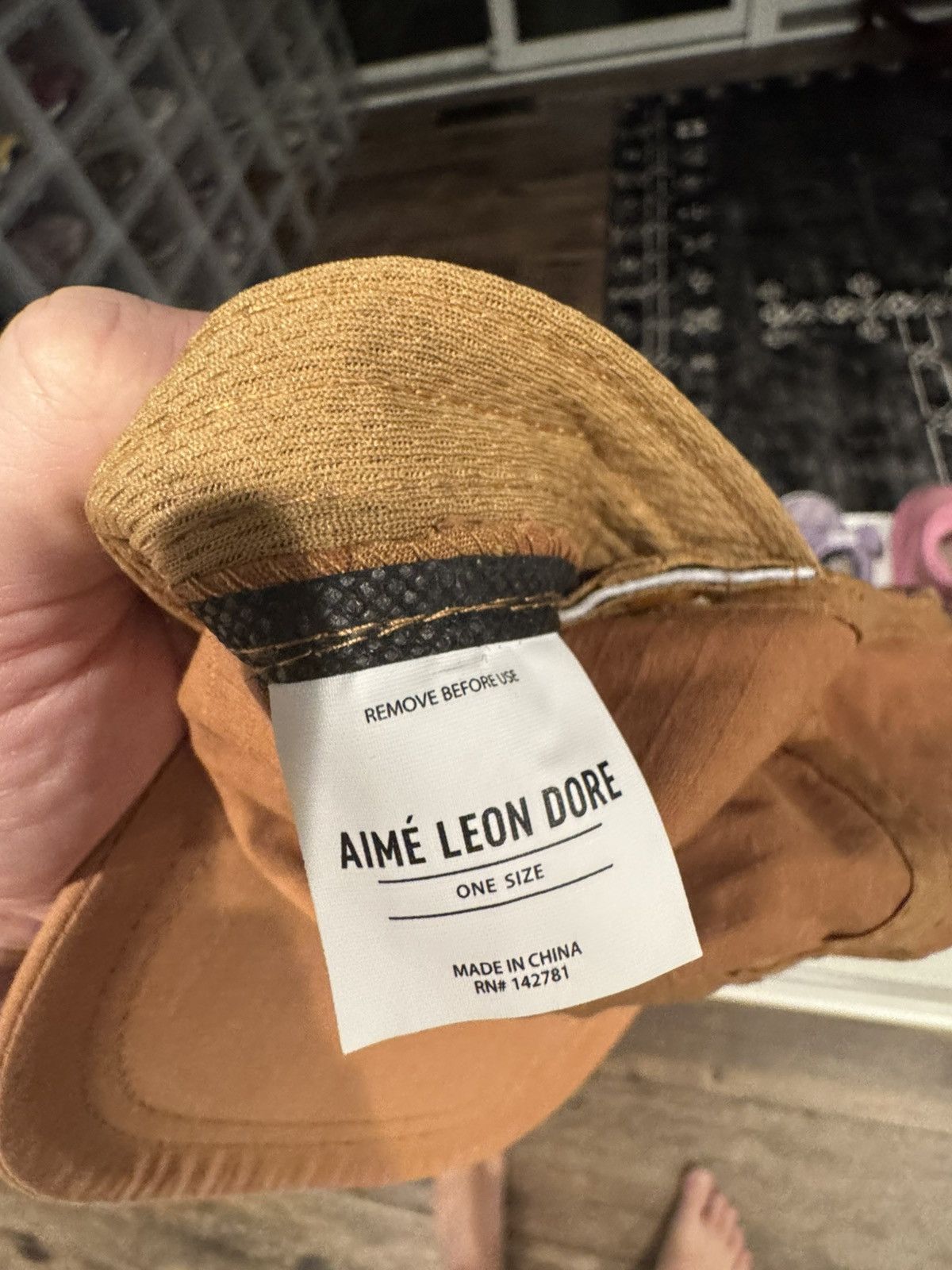 Aime Leon Dore Brushed Cotton Hat Size ONE SIZE - 4 Thumbnail