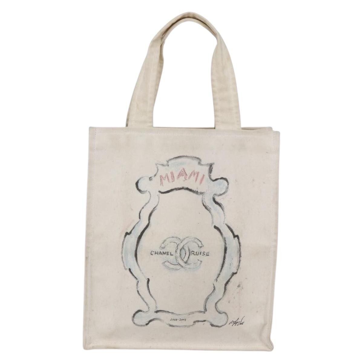 Chanel Chanel Cruise Tote Printed Canvas Size ONE SIZE - 1 Thumbnail