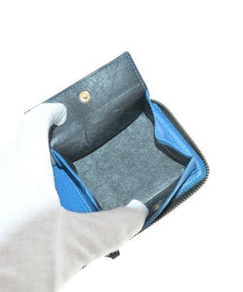 Comme des Garcons Wallet Coin cases Zip Plain Black Size ONE SIZE - 5 Thumbnail