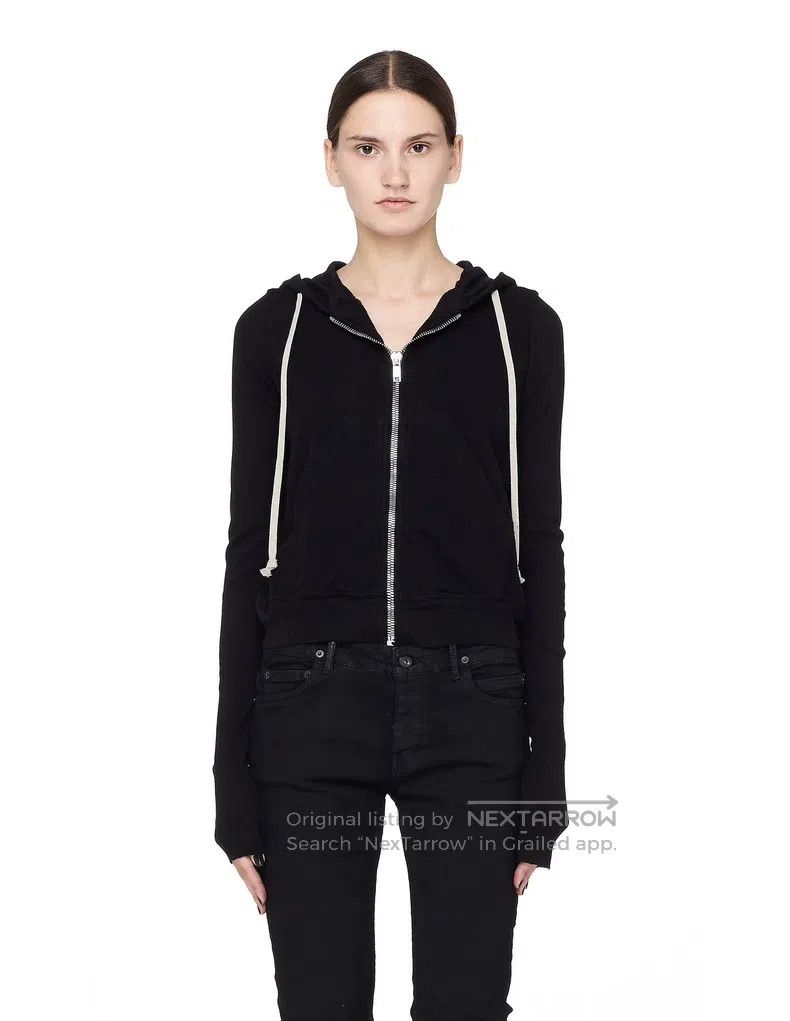 Rick Owens Rick Owens Hooded zip-up sweatshirt Size S / US 4 / IT 40 - 5 Thumbnail