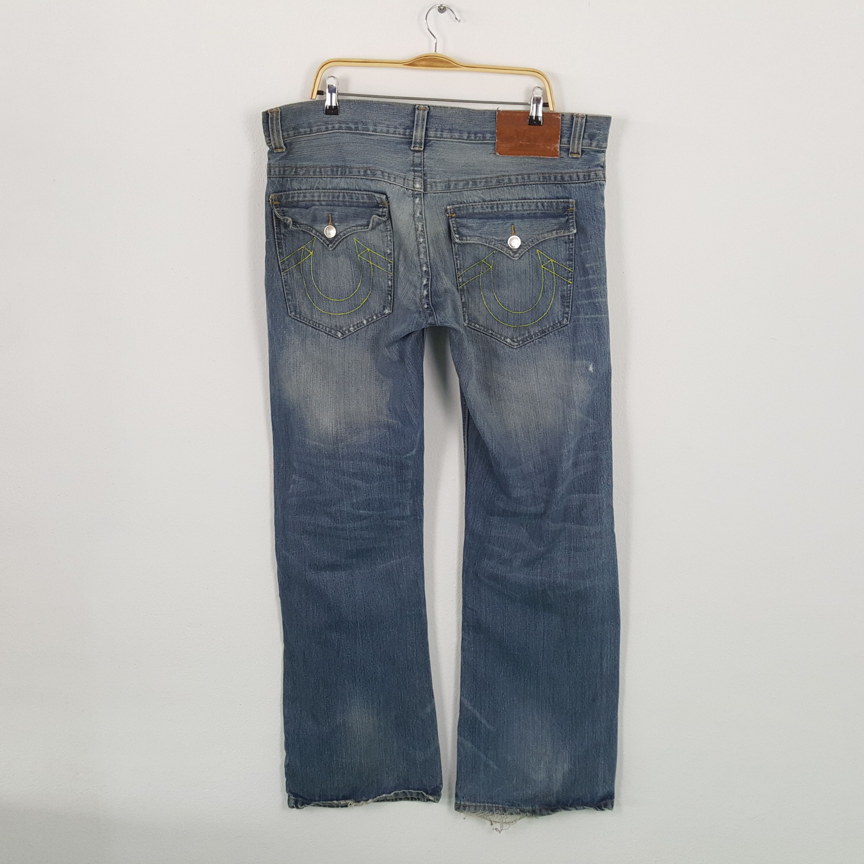 Image of Made In USA x True Religion Vintage True Religion American Brand Denim Jeans in Blue Jean (Size 41)