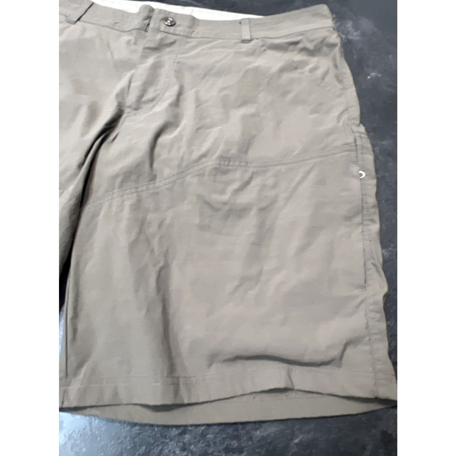 Olive Kuhl Shorts Mens 40 Olive Green Hiking Outdoor Casual Utility 11" inseam Size US 40 / EU 56 - 3 Thumbnail
