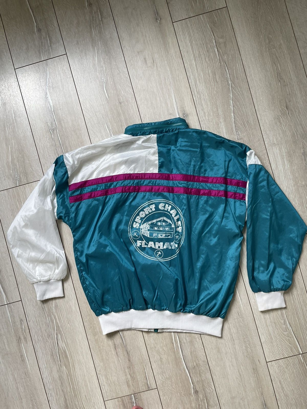 Adidas × Vintage Vintage Adidas light jacket Size US L / EU 52-54 / 3 - 8 Thumbnail