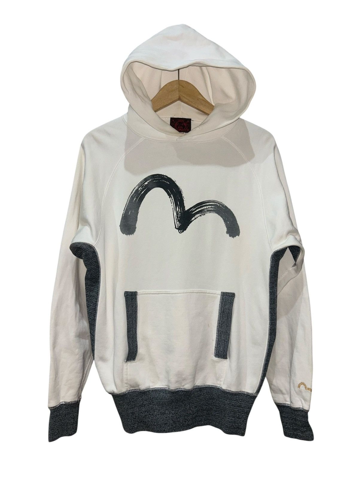 Evisu Evisu Seagull Big Logo Hoodie Size US XS / EU 42 / 0 - 2 Thumbnail