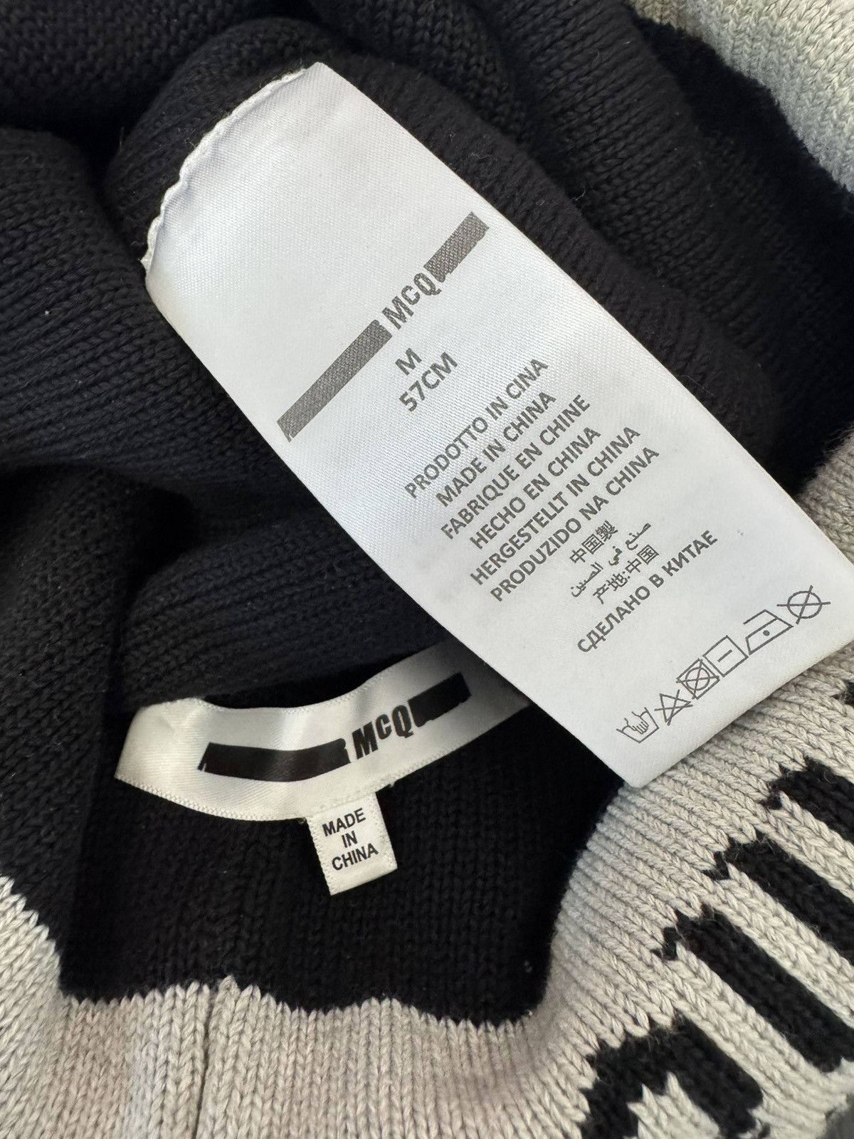 Alexander McQueen Alexander McQ Beanie Gothic Logo Designer High End Rare Size ONE SIZE - 4 Thumbnail