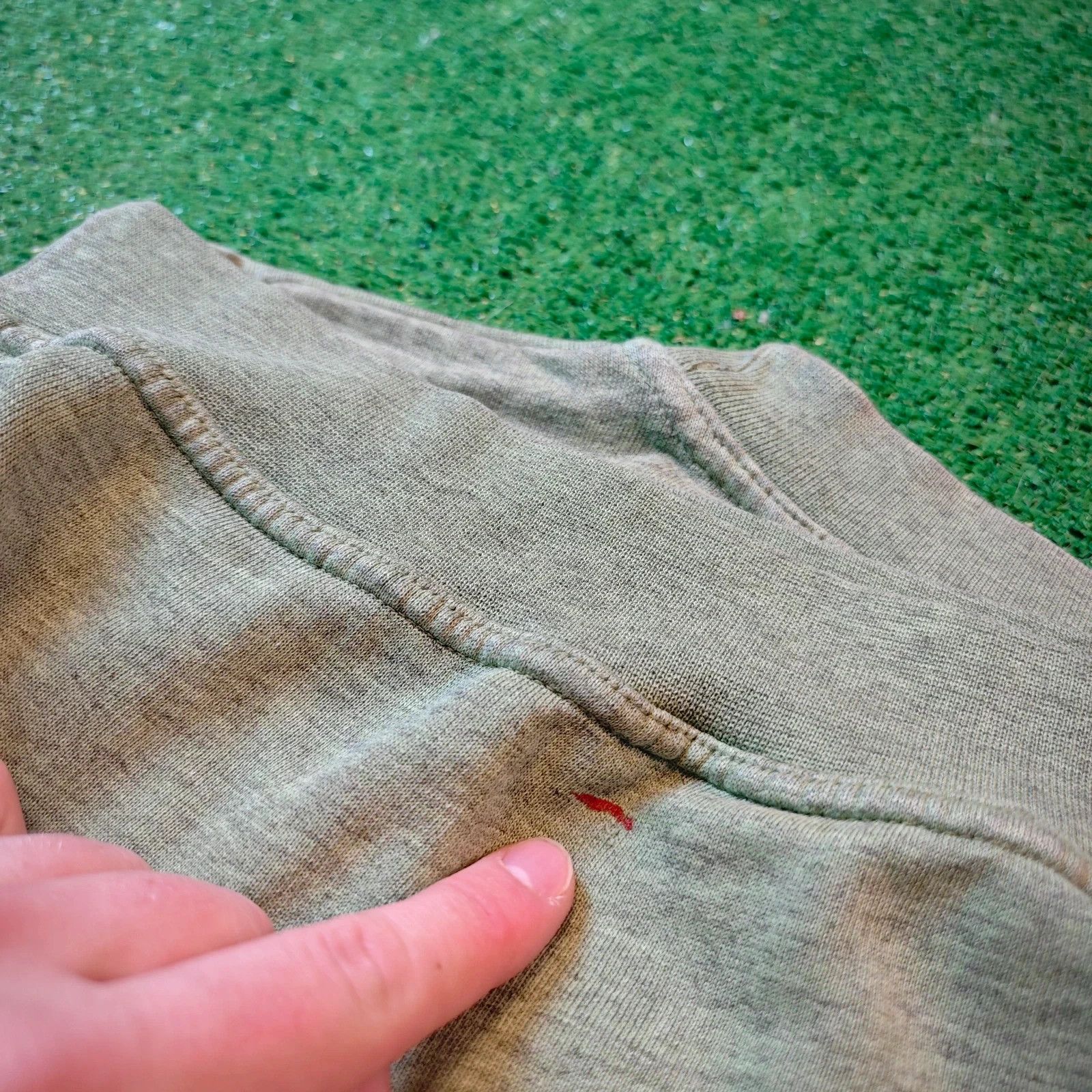 O'Neill Vintage O'neill sweatshirt mens Large green 90s surfer Size US L / EU 52-54 / 3 - 8 Thumbnail