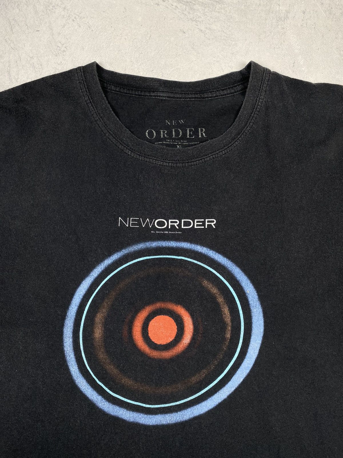 New Order Vintage New Order T Shirt Tee Blue Monday Y2K Size US XL / EU 56 / 4 - 5 Thumbnail
