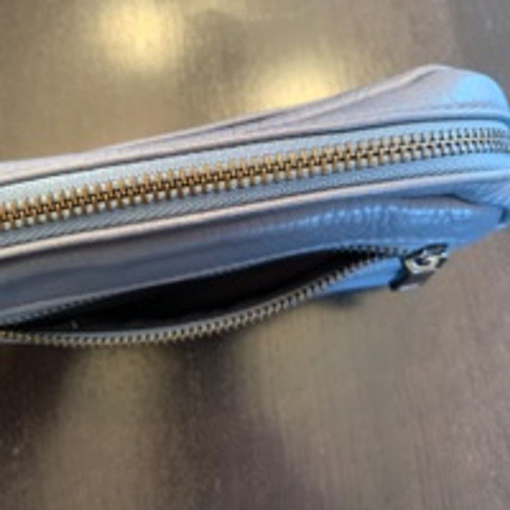 Other Colab vegan Blue Gray Small Wristlet Size ONE SIZE - 3 Thumbnail