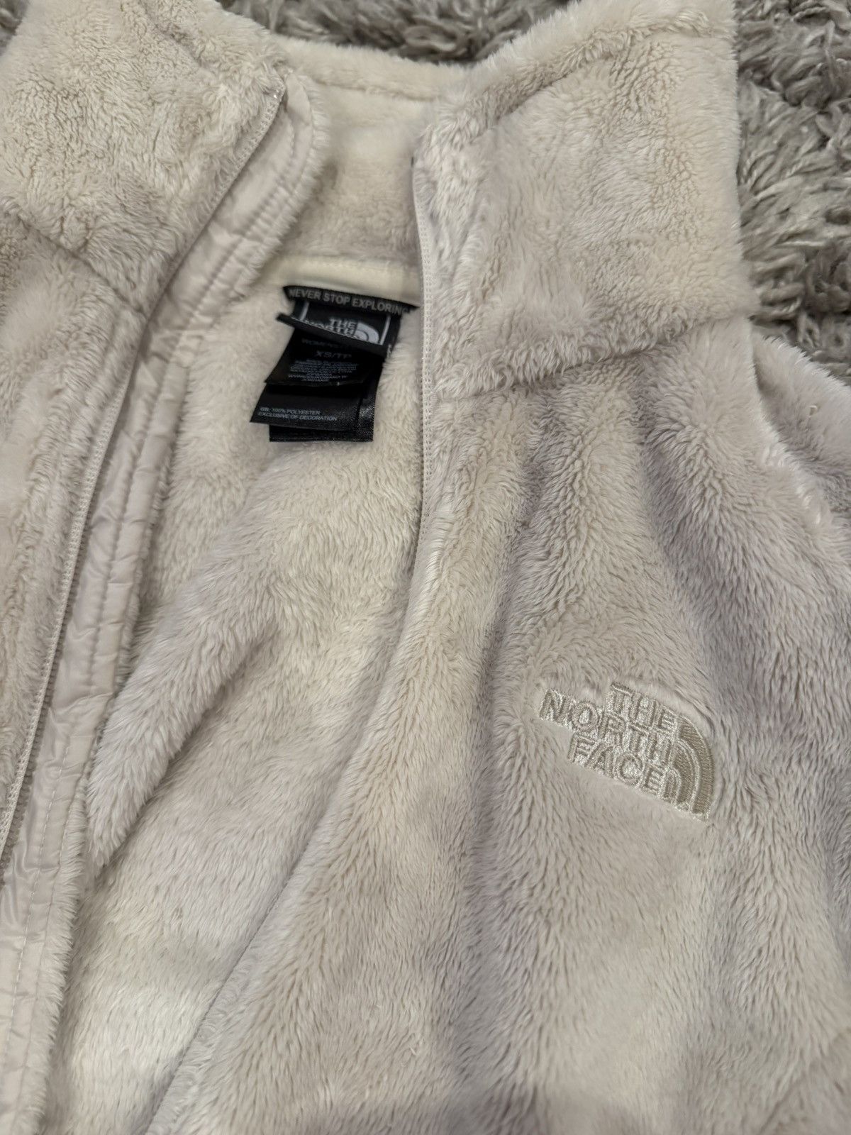 The North Face North Face fleece full zip jacket Size XS / US 0-2 / IT 36-38 - 2 Thumbnail