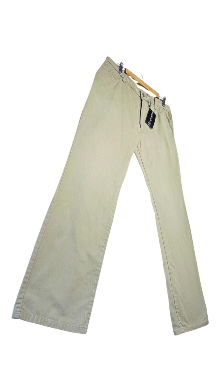 Kickers Kickers Chinos Men's UK Size 34"W 32"L Beige Retro Size US 34 / EU 50 - 7 Thumbnail
