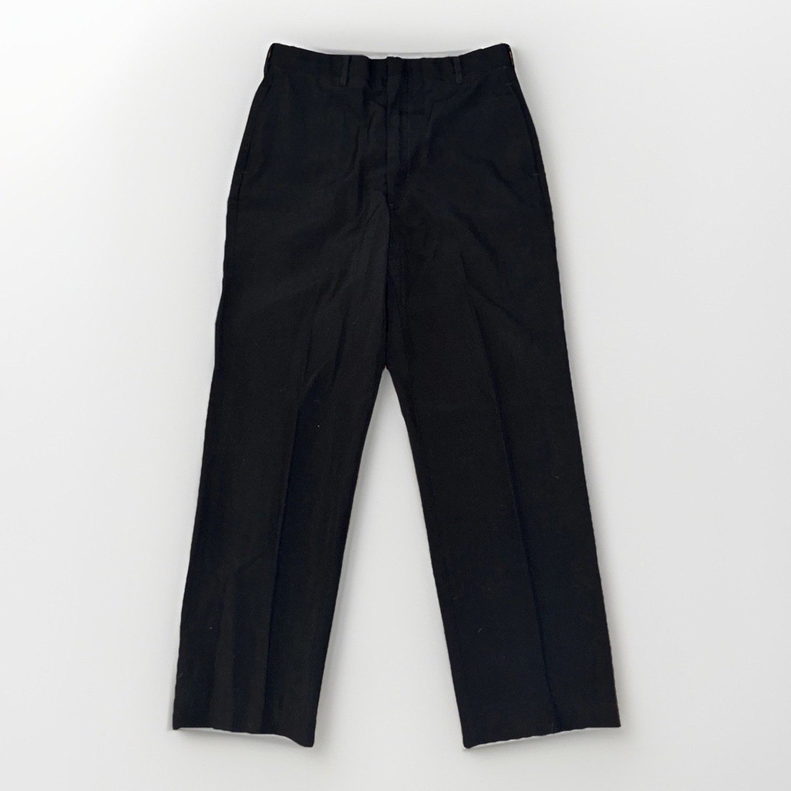 Vintage Military Class 15 Trousers Black Tennessee Apparel Corp Size US 32 / EU 48 - 2 Thumbnail