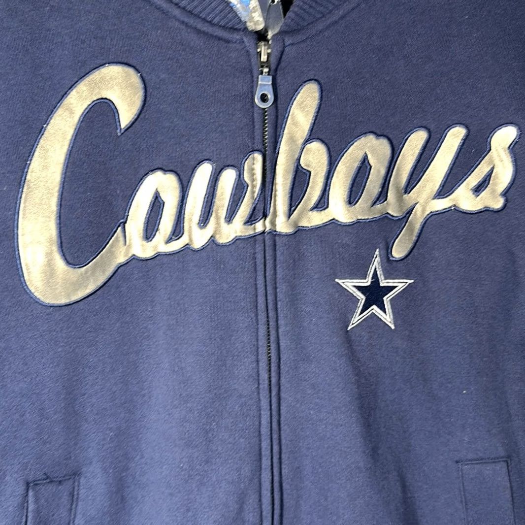NFL NFL Dallas Cowboys Womens Varsity Jacket Coat Full Zip Track Multicolor 2XL Size XXL / US 16-18 / IT 52-54 - 3 Thumbnail