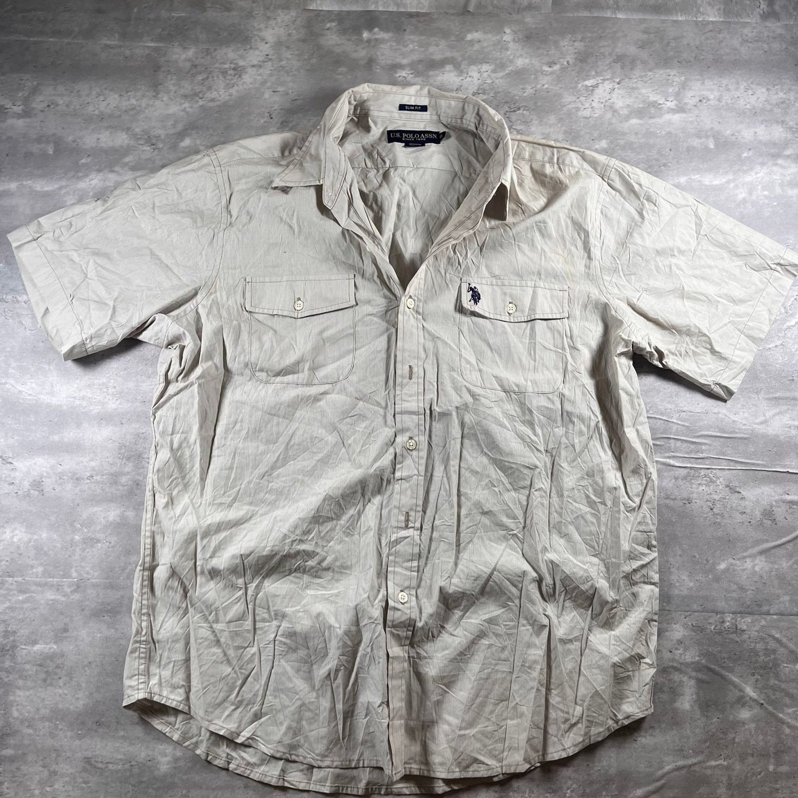 Polo Ralph Lauren Polo Ralph Lauren dress shirt Size US XL / EU 56 / 4 - 1 Thumbnail