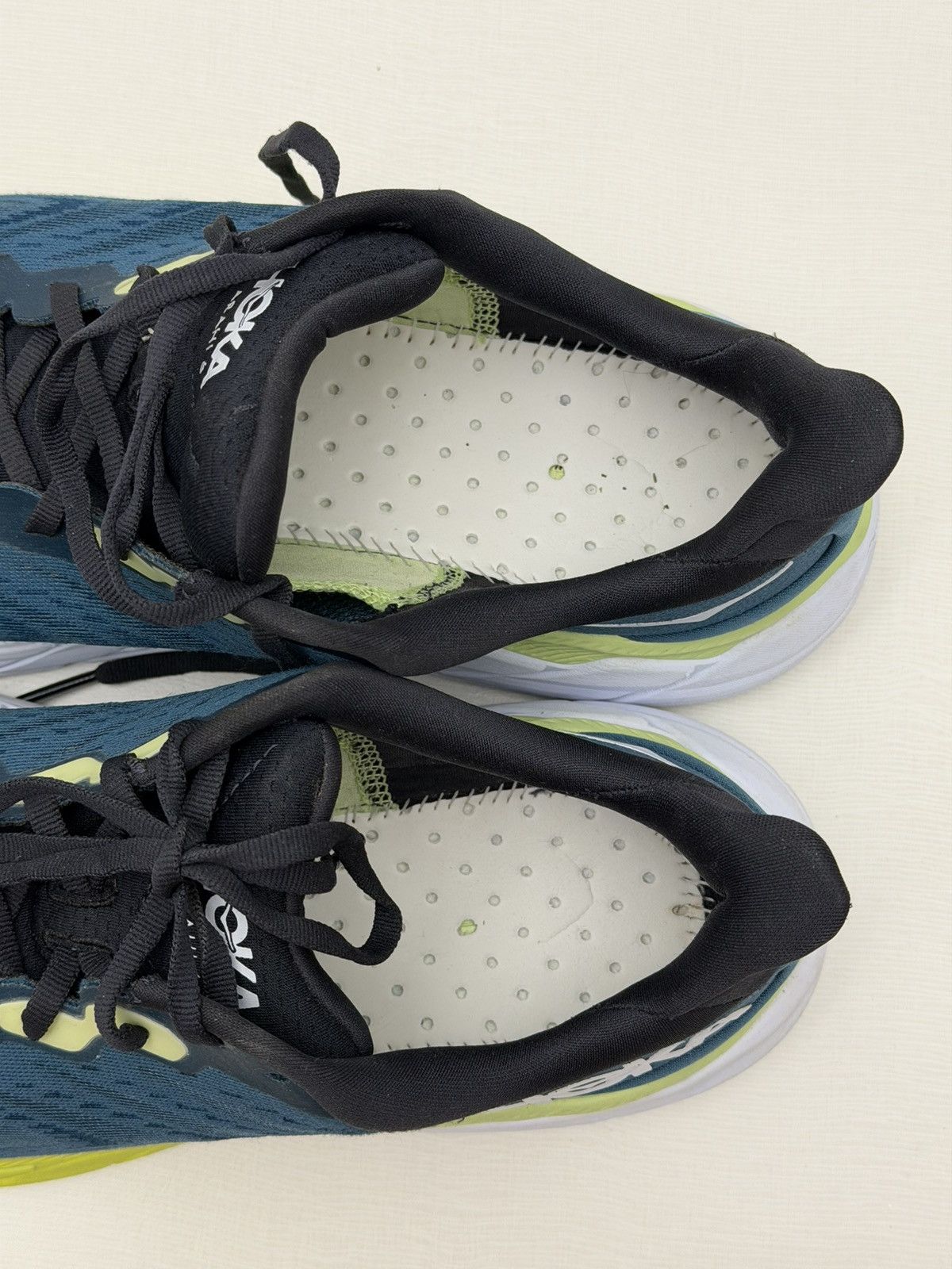 Hoka Hoka One One Arahi 6 Blue Graphite Size 9.5 (No Insoles) Size US 9.5 / EU 42-43 - 9 Thumbnail