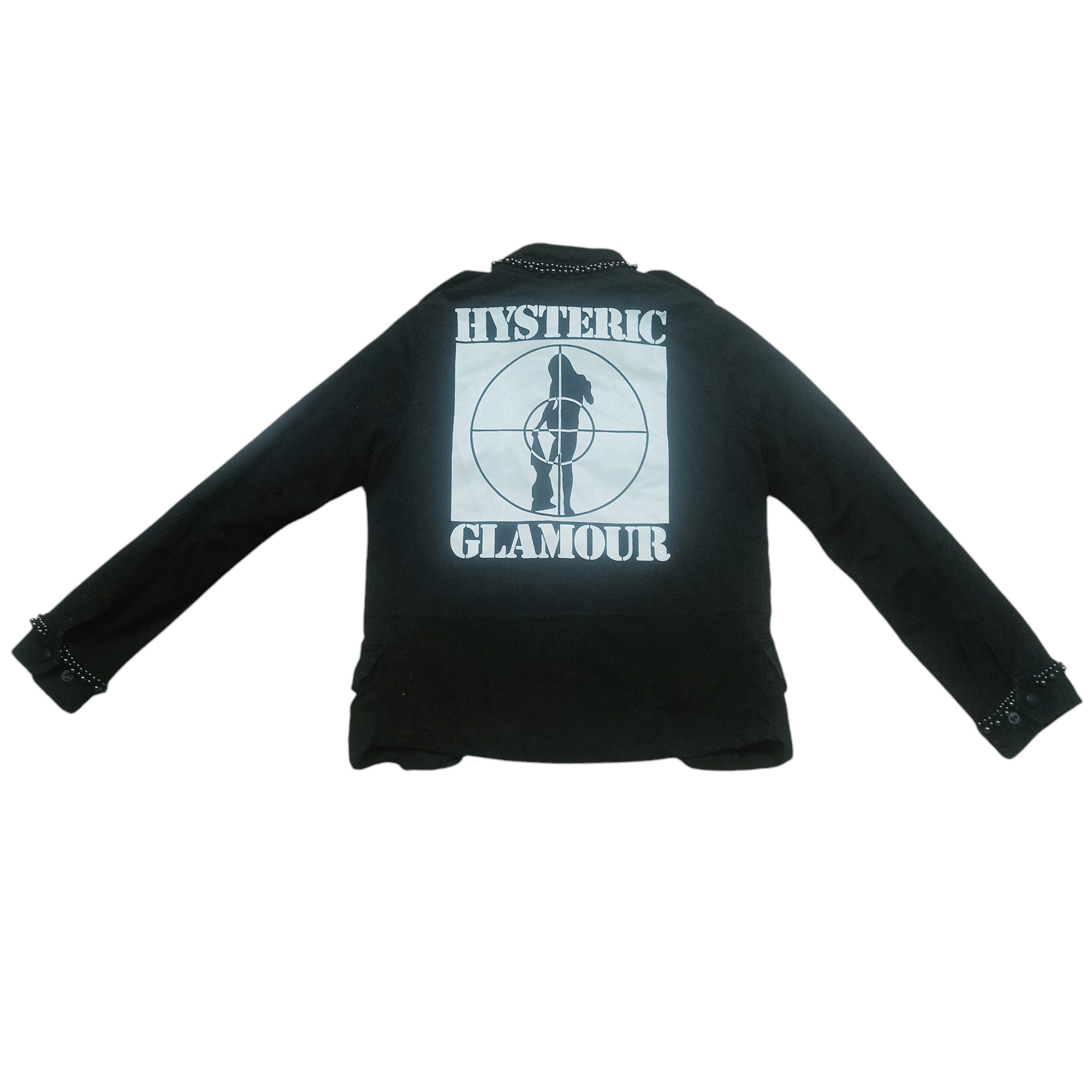 Hysteric Glamour Hysteric Glamour Studded Jacket Custom Print Public Service Size US S / EU 44-46 / 1 - 19 Thumbnail