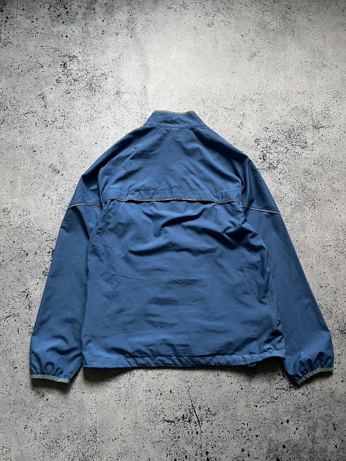 Nike Vintage Nike Drill Track Jacket Nylon Mini Swoosh Y2K USA Size US S / EU 44-46 / 1 - 10 Thumbnail