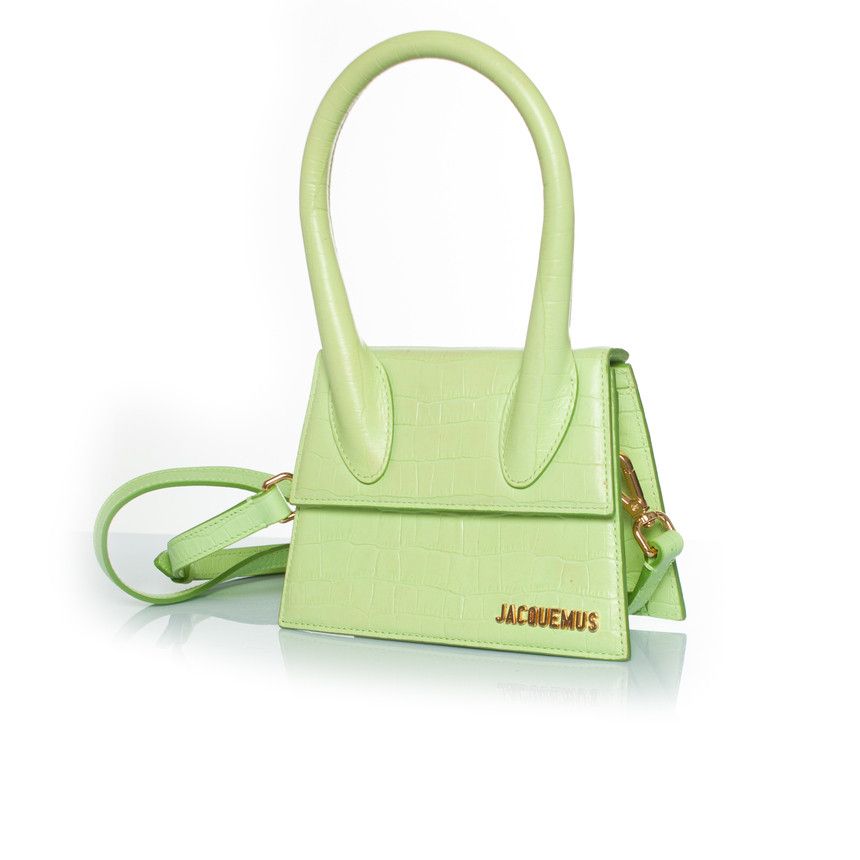 Jacquemus Jacquemus, le chiquito moyen bag in leather Size ONE SIZE - 1 Thumbnail