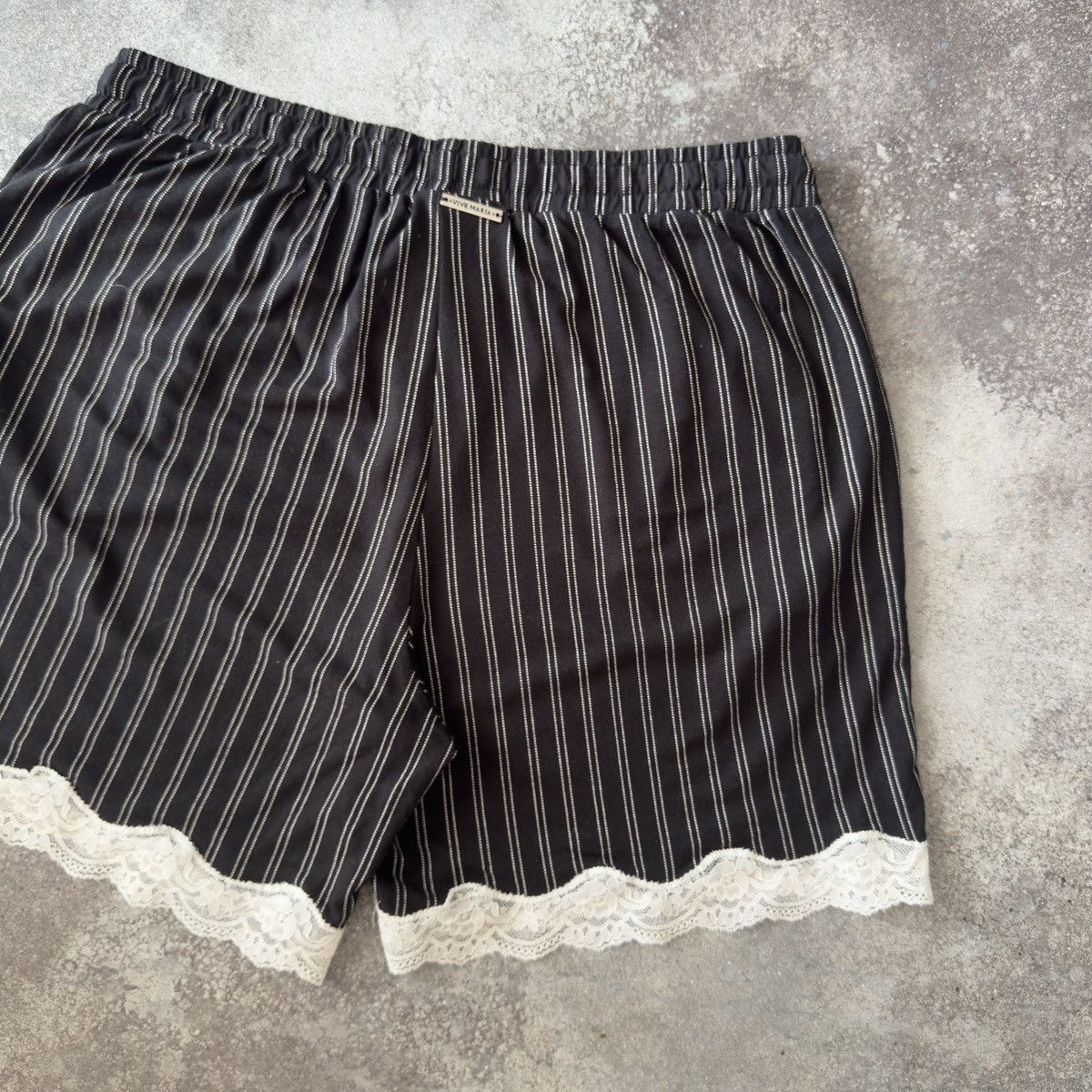 Hysteric Glamour Vive Maria + Vintage Y2K Lace Details Mini Shorts Size 27" / US 4 / IT 40 - 7 Thumbnail