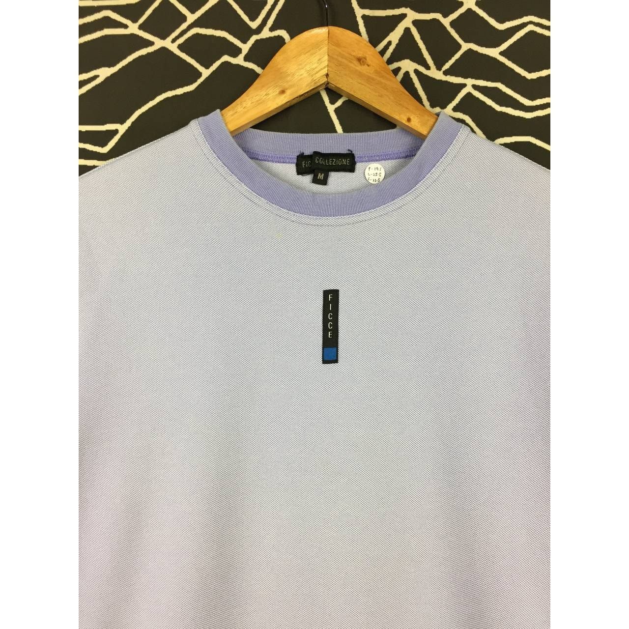 Designer × Japanese Brand × Vintage Vtg Ficce Collezione Japan Archieve Long Sleeve Tee Size US M / EU 48-50 / 2 - 3 Thumbnail