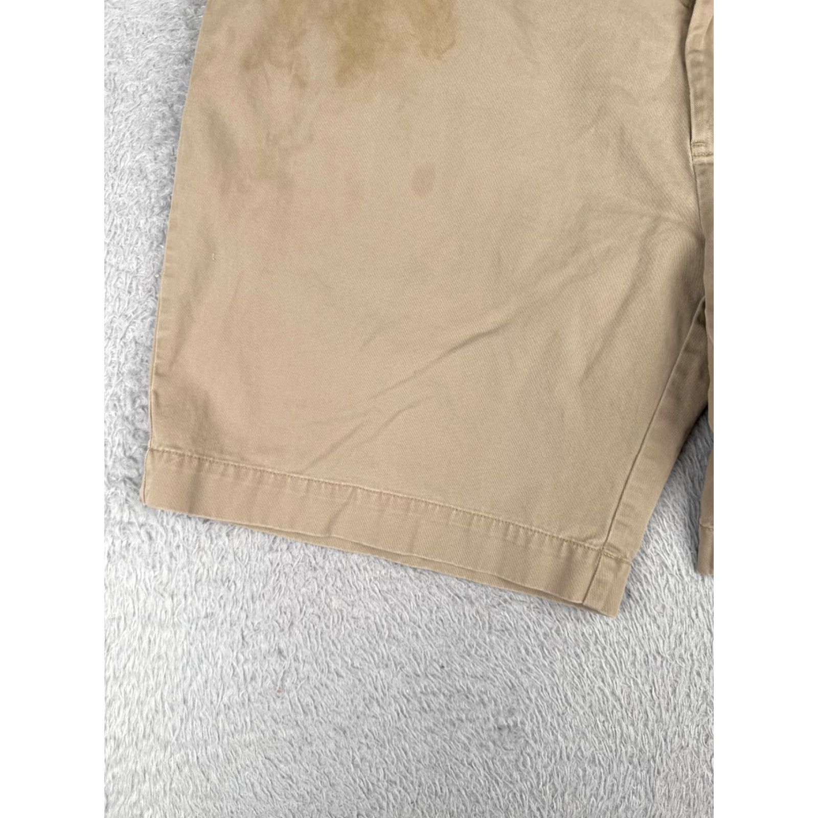 Polo Ralph Lauren Polo Ralph Lauren Shorts Men 38 Beige Classic Chino Zip Fly Prospect Cotton 9" Size US M / EU 48-50 / 2 - 3 Thumbnail