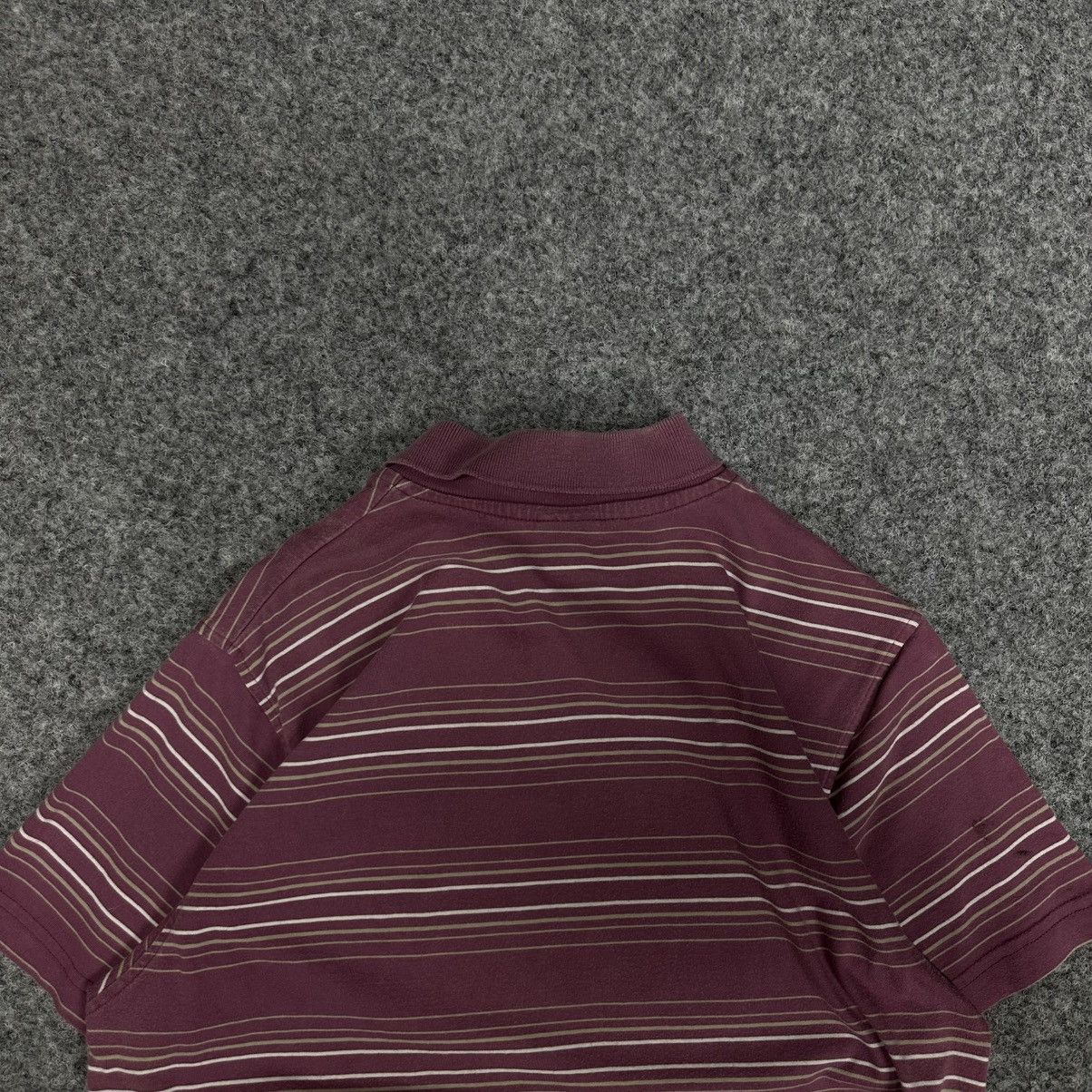 Nike VTG Stripped Nike Pink Polo Size L Hype Trend Staff Pick Size US L / EU 52-54 / 3 - 9 Thumbnail